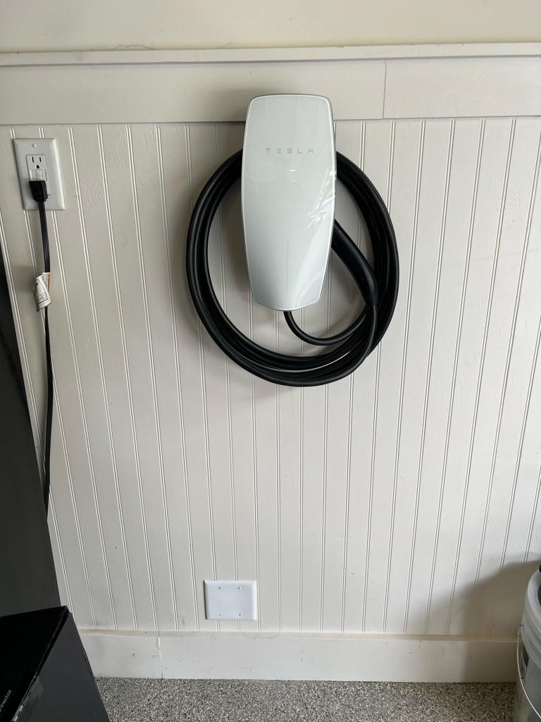 Power up with Aardvark Electric, Inc.'s reliable Tesla EV Charger installation for a sustainable and efficient future!