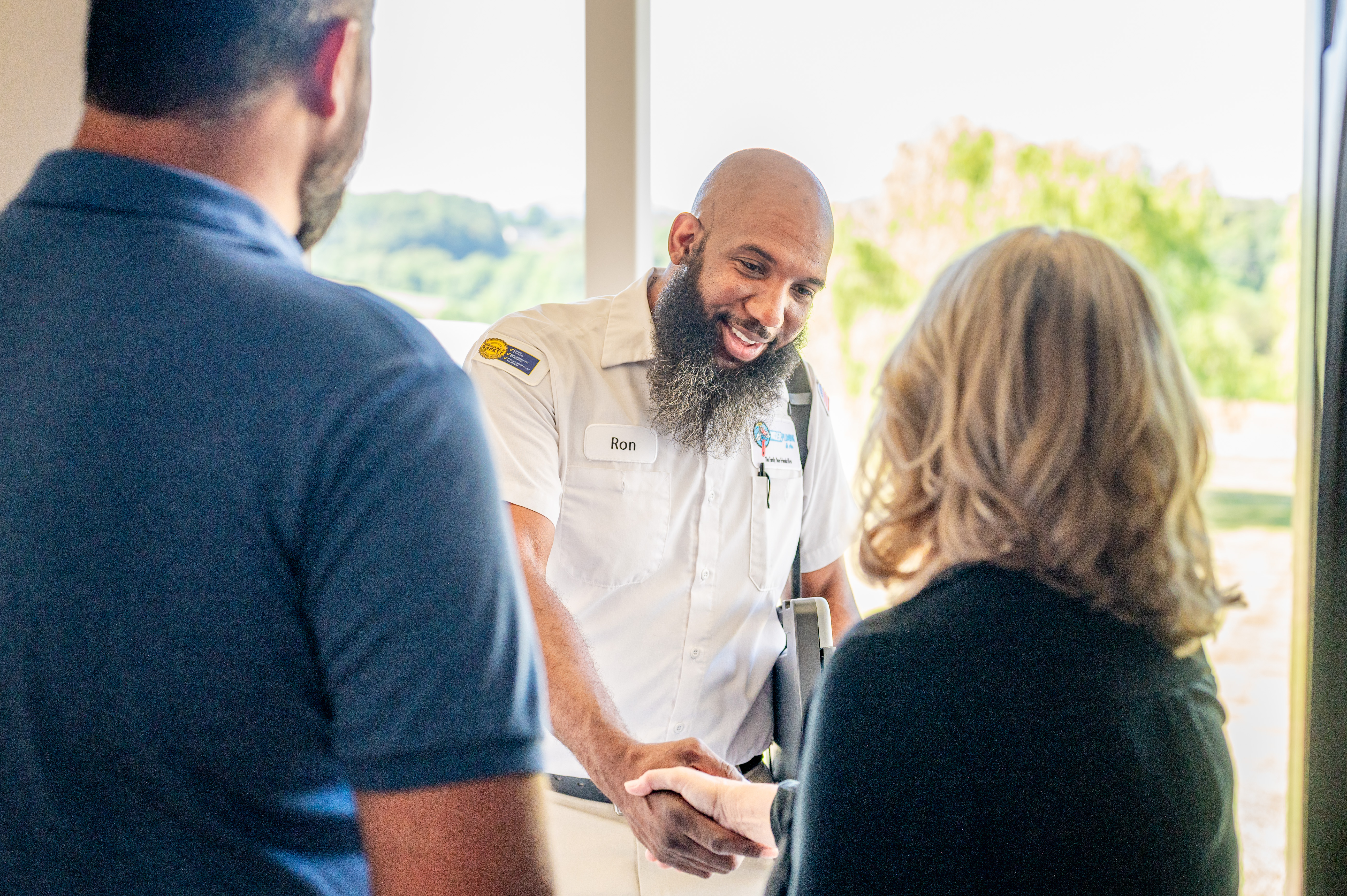 Experience exceptional service with a smile at Wisler Plumbing, Heating, Cooling and Electrical.