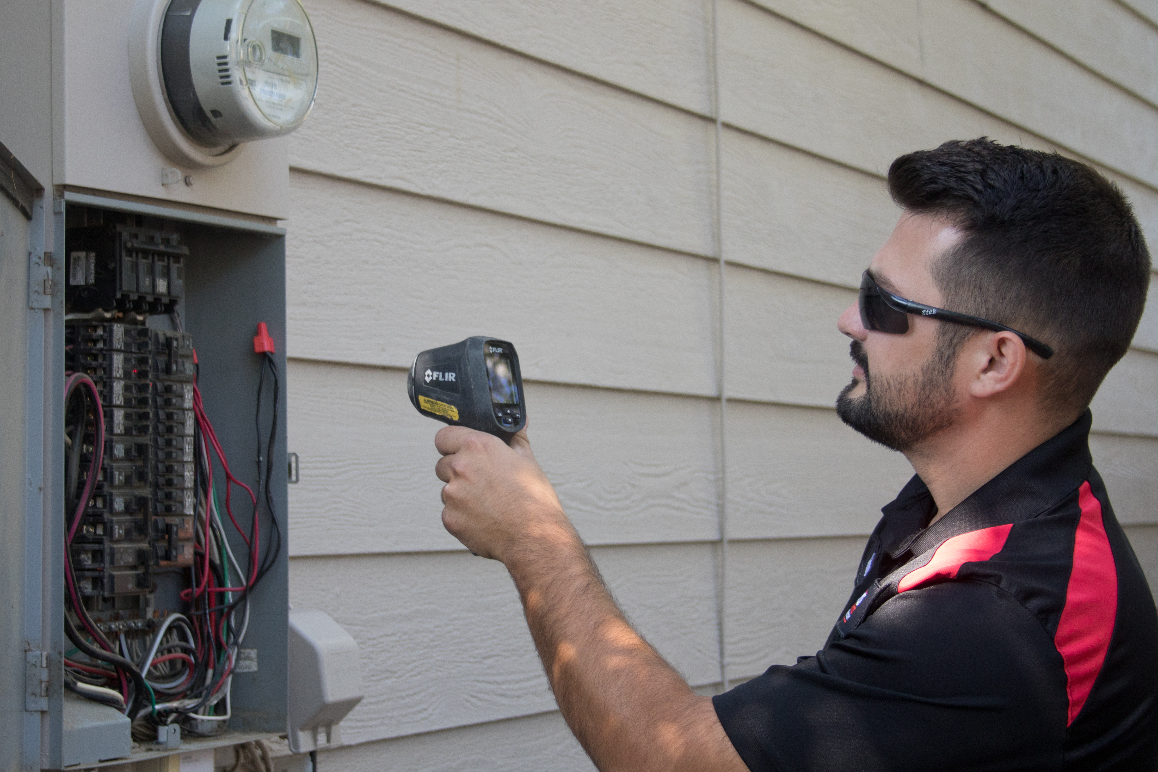 Trust Titus Electrical Services for professional inspections with cutting-edge technology!