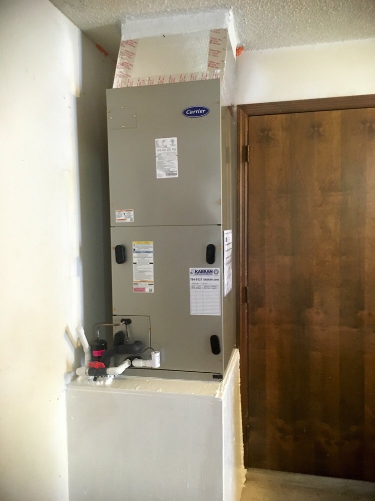 Experience top-notch comfort and reliability with Kabran Air Conditioning & Heating, featuring expertly installed Carrier HVAC systems.