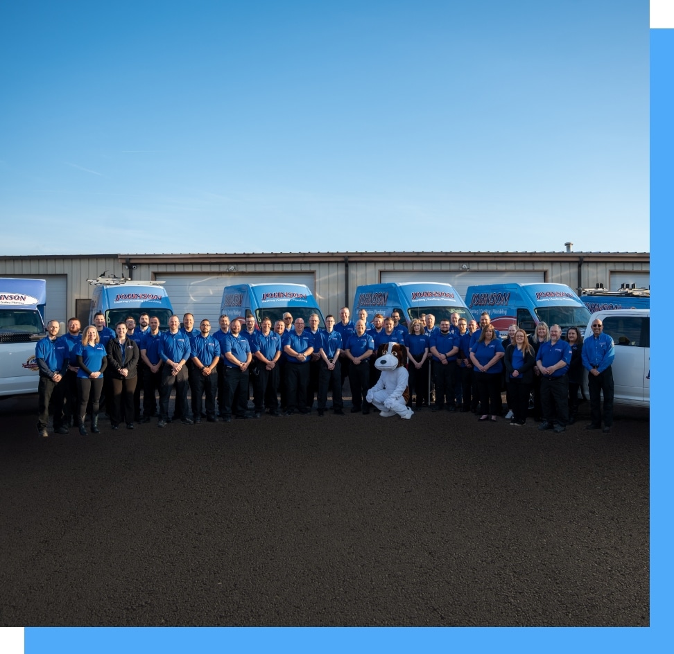 Experience unparalleled service and a dedicated team at Johnson Heating | Cooling | Plumbing, where our professional staff is ready to meet your needs.