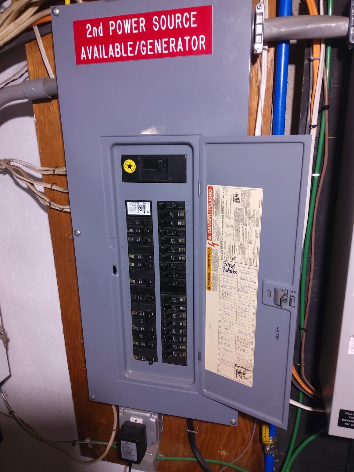 Service Professionals deliver exceptional electrical solutions, including well-maintained panels to ensure reliable backup power.