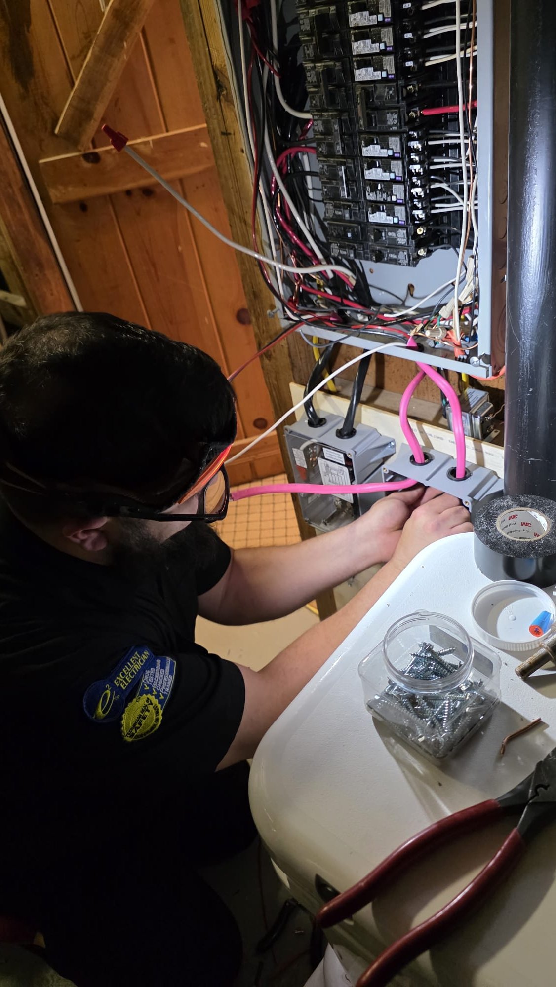 At Aardvark Electric, Inc., our skilled technicians ensure that your electrical systems are in top shape with precision and care.