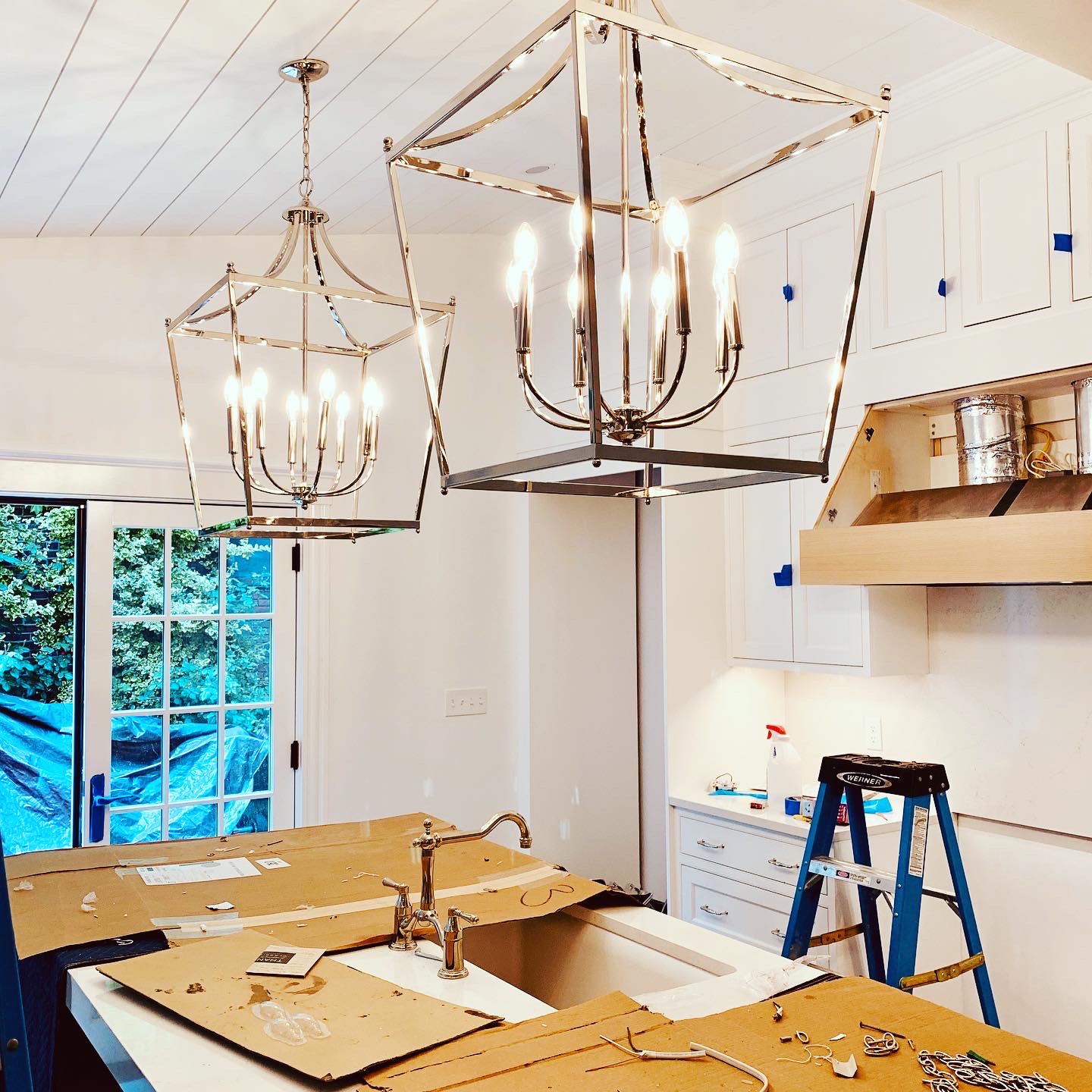 Illuminate your home with elegance and precision. Trust Castle Electric Inc. for lighting installations that shine.