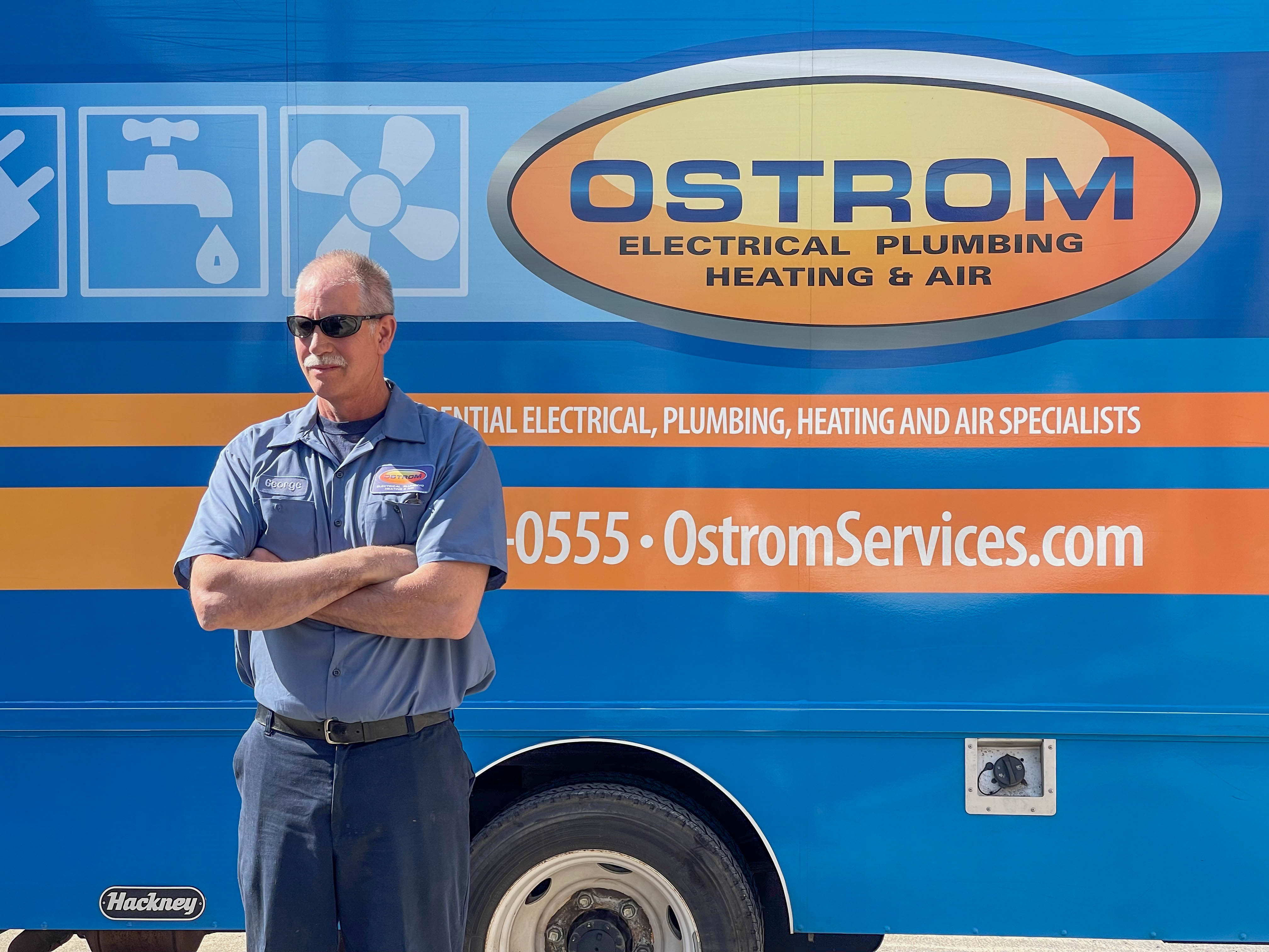 Ostrom Electrical Plumbing Heating & Air: Professional, comprehensive services delivered with pride in every detail.