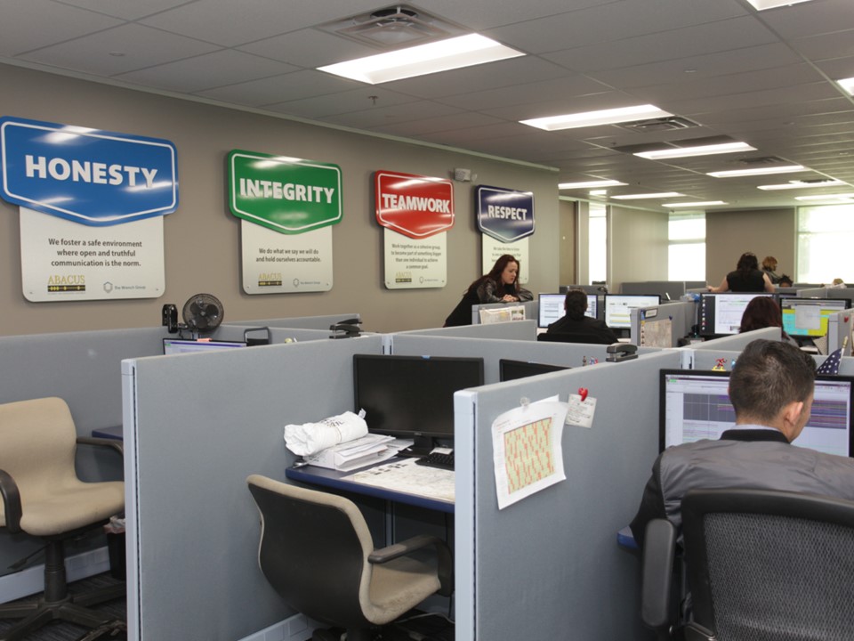 Friendly and professional office support at Abacus Plumbing, Air Conditioning & Electrical shows our team ready to coordinate fast, reliable service.