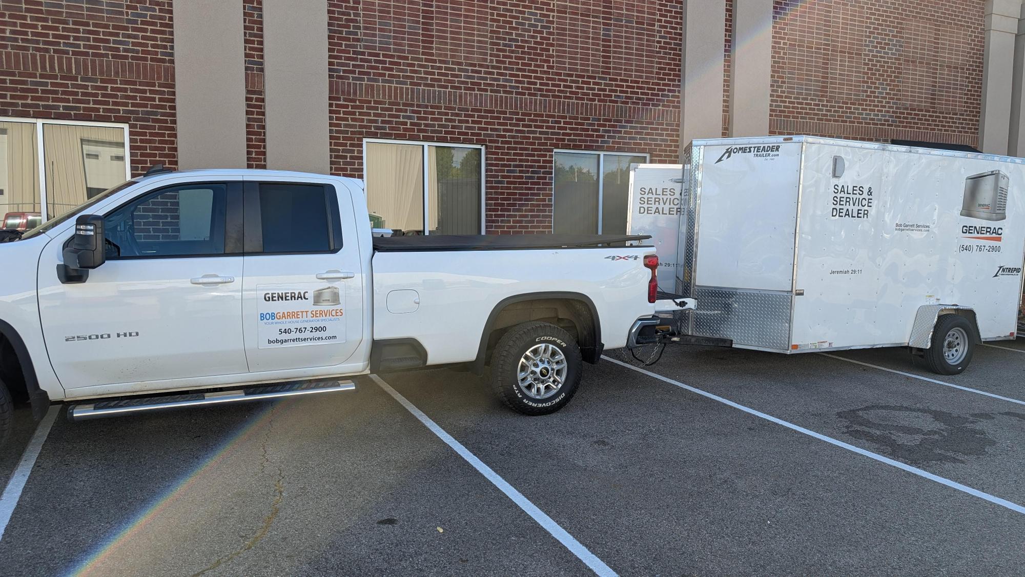 Bob Garrett Services is ready to deliver top-notch sales and service for Generac products, right at your doorstep.
