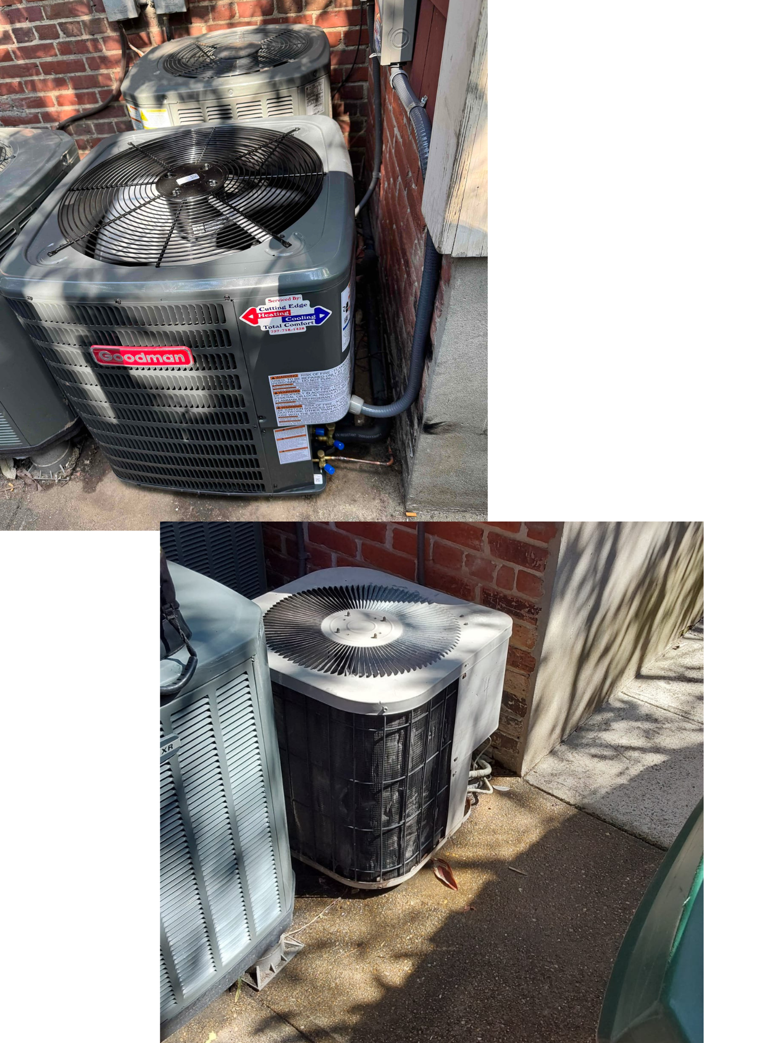 Experience top-tier HVAC services with Cutting Edge Total Comfort, where professionalism meets quality.