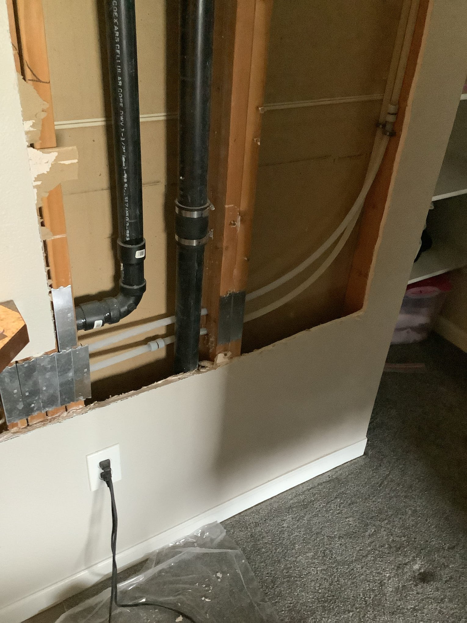 Bell Plumbing, Heating, Cooling & Electrical expertly handles your essential home improvements, showcasing our detailed plumbing work.