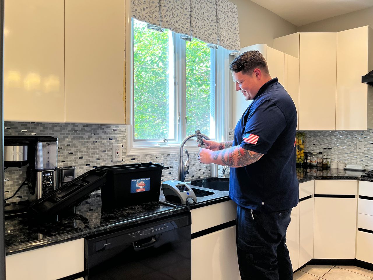 Guaranteed Service brings expertise and a smile to your plumbing needs, ensuring your home runs smoothly.