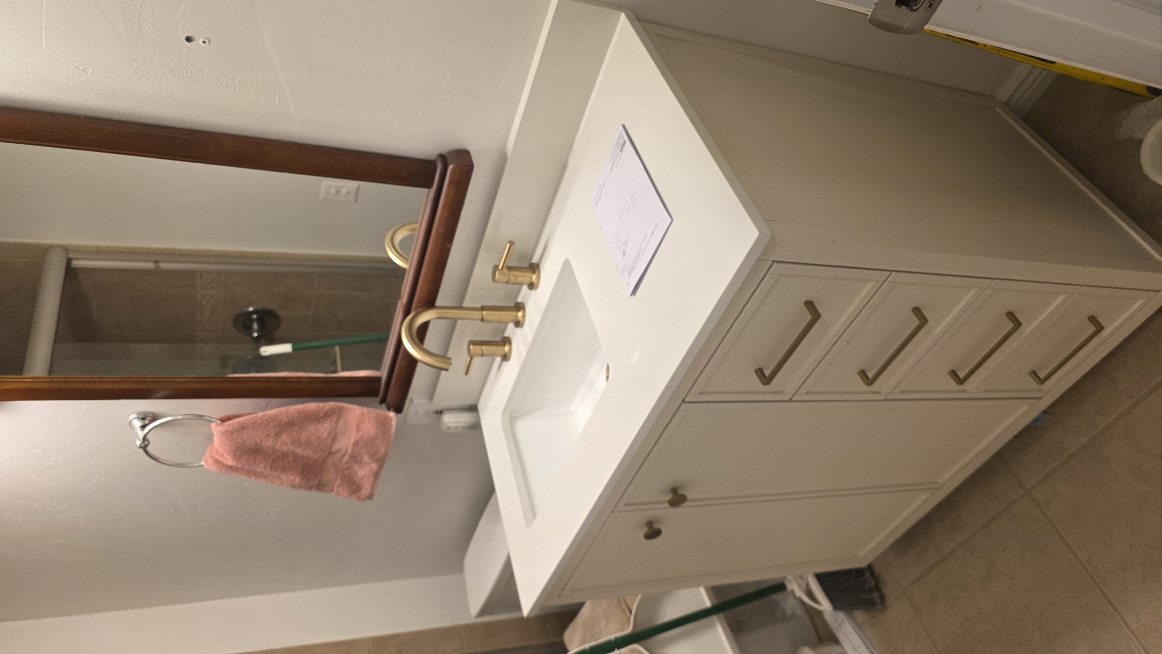 Transform your bathroom with Eric's Plumbing & Drain Cleaning—where style meets functionality.