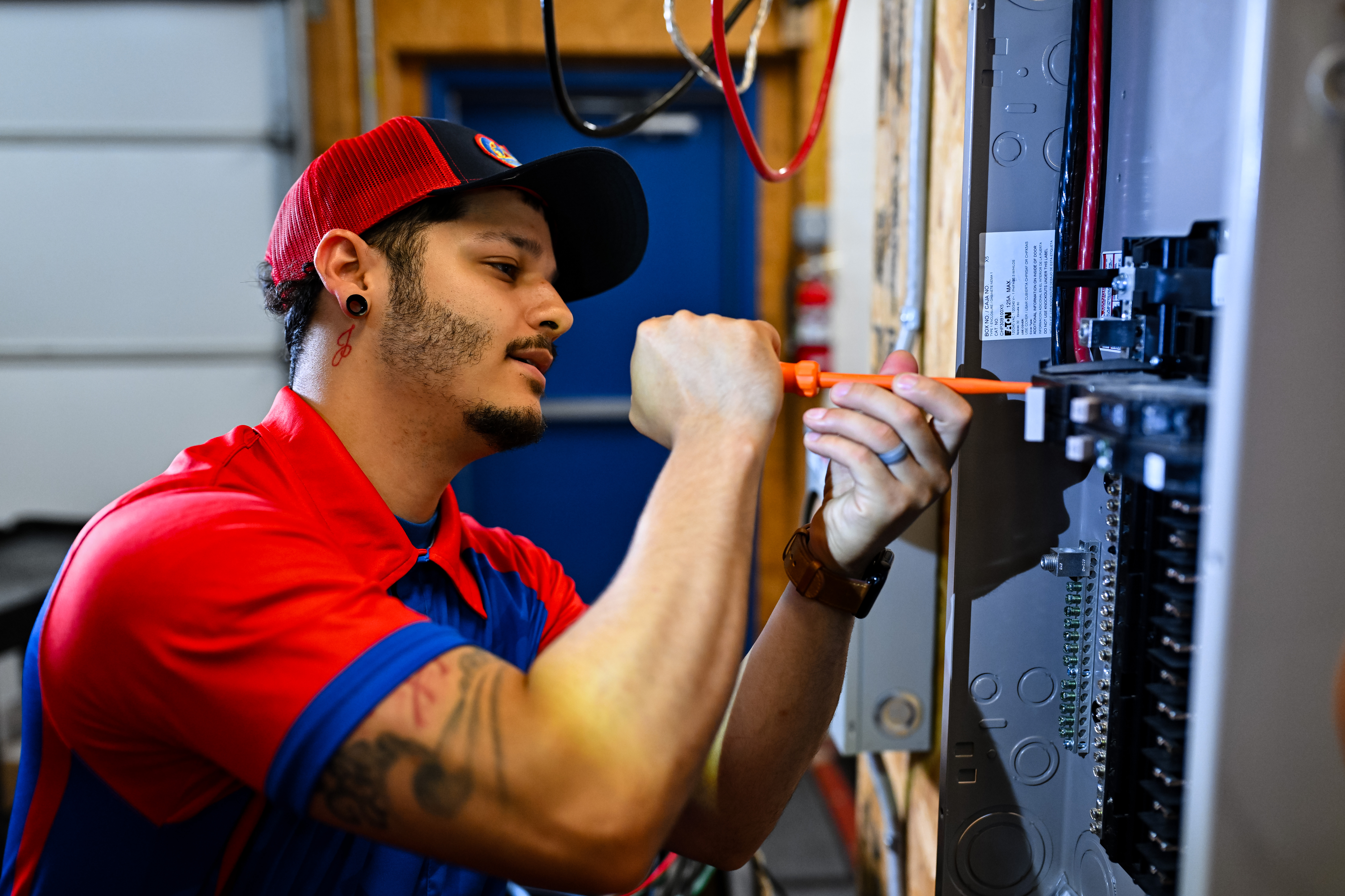 Experience top-notch electrical service with JDV Electric, where professionalism meets expertise.