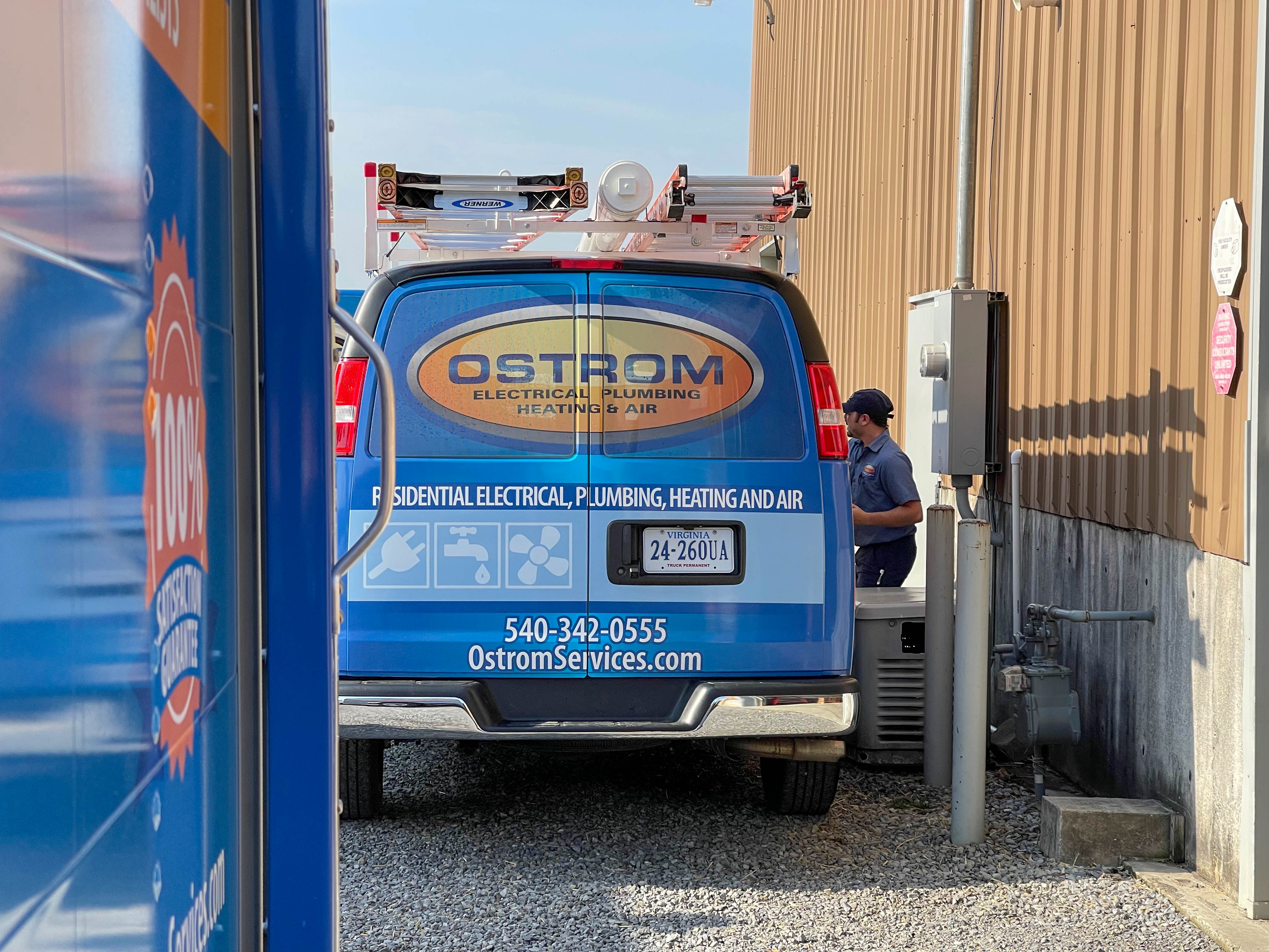 Experience reliable and professional services with Ostrom Electrical Plumbing Heating & Air Conditioning, where quality is guaranteed.