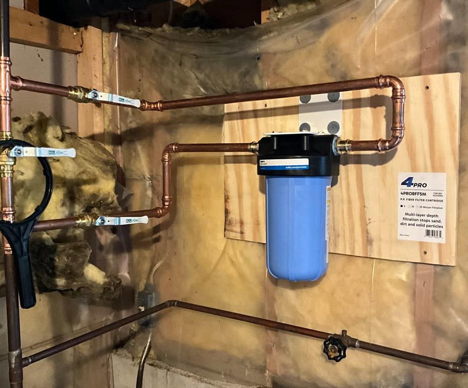 Enhance your home's water quality with expert installations by Paul The Plumber.