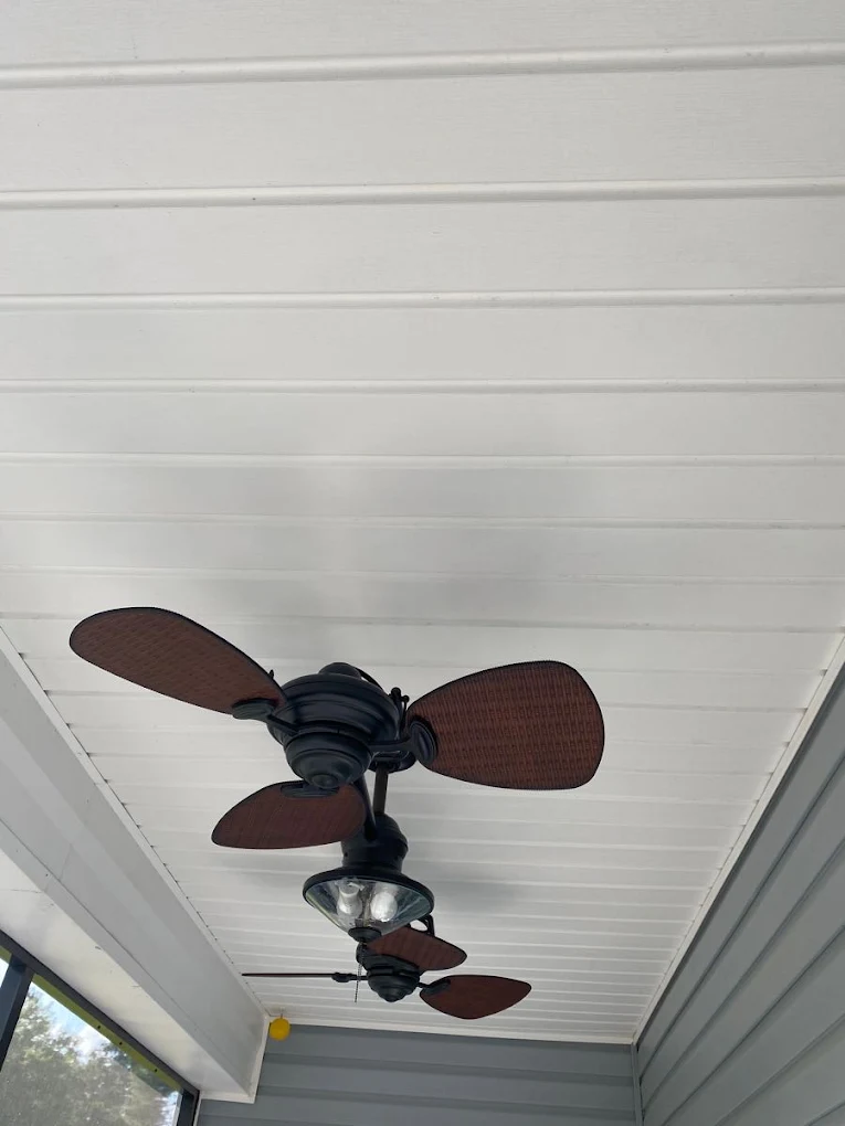 Enhance your space with Dawson's Electric & Air's expert ceiling fan installations, providing both style and efficiency.
