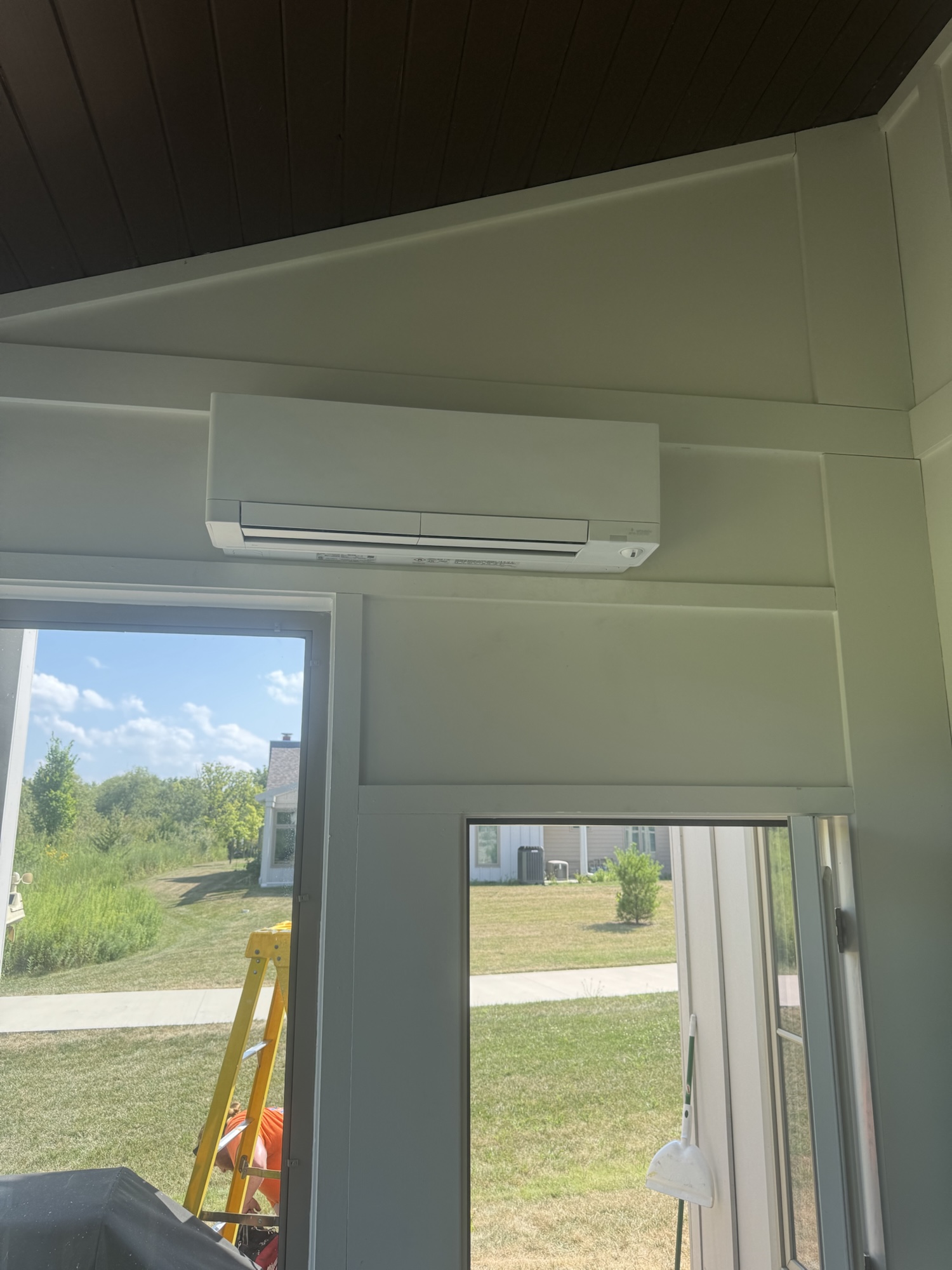 Experience seamless comfort with Lanz Plumbing, Heating & Cooling, Inc.'s expert installation of ductless mini-split air conditioners.