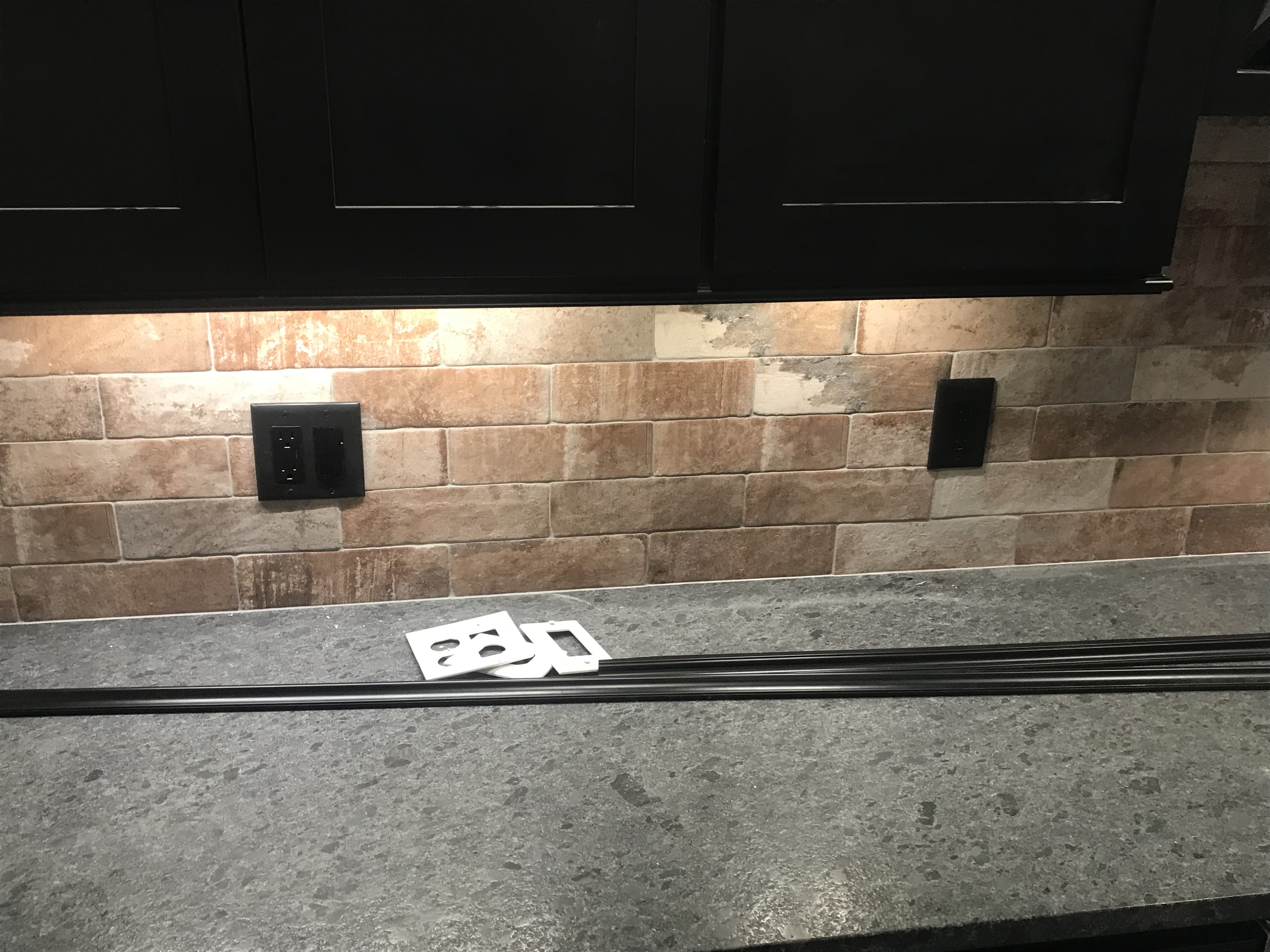 Illuminate your kitchen with Castle Electric Inc.'s stylish and safe electrical solutions.