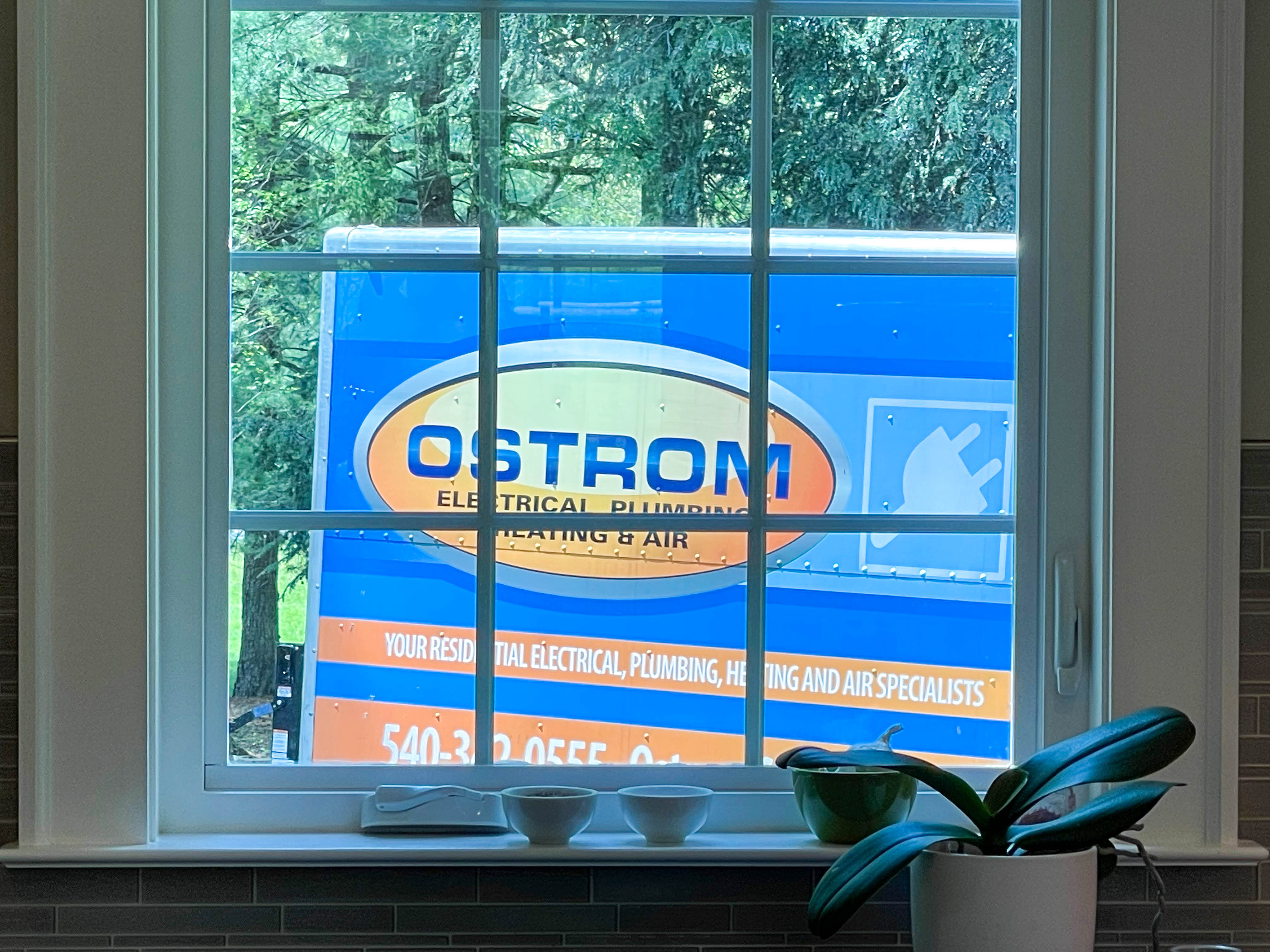 Experience top-notch electrical, plumbing, heating & air services with Ostrom, where brand reliability meets customer satisfaction.