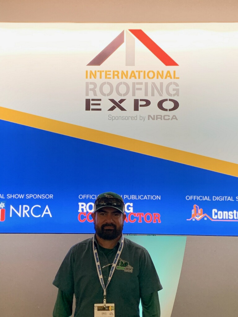 Green Knight® Metal Roofing exemplifies industry leadership and connectivity at the International Roofing Expo.
