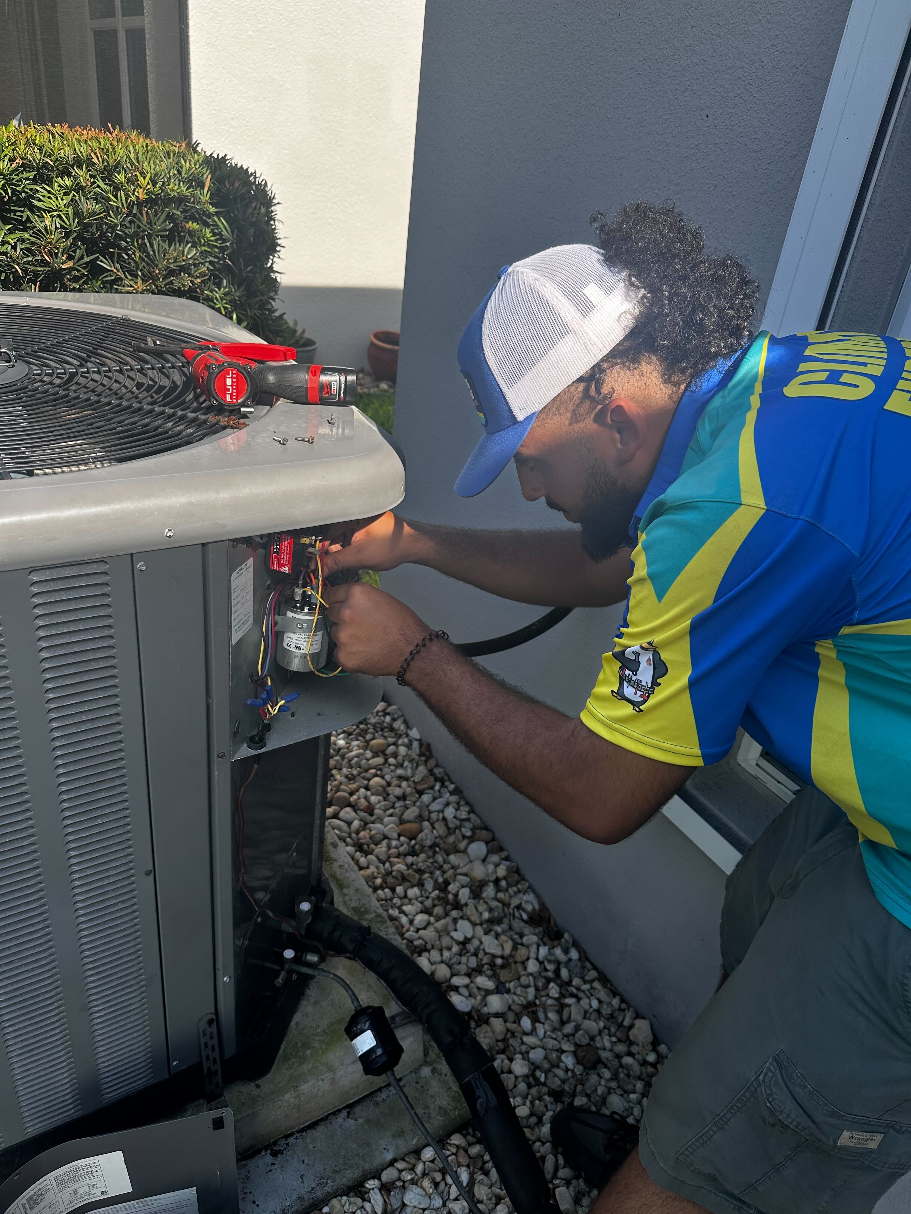 Skilled technicians from Climate Experts Air, Plumbing & Electric deliver reliable HVAC repairs with care and visible attention to workmanship.