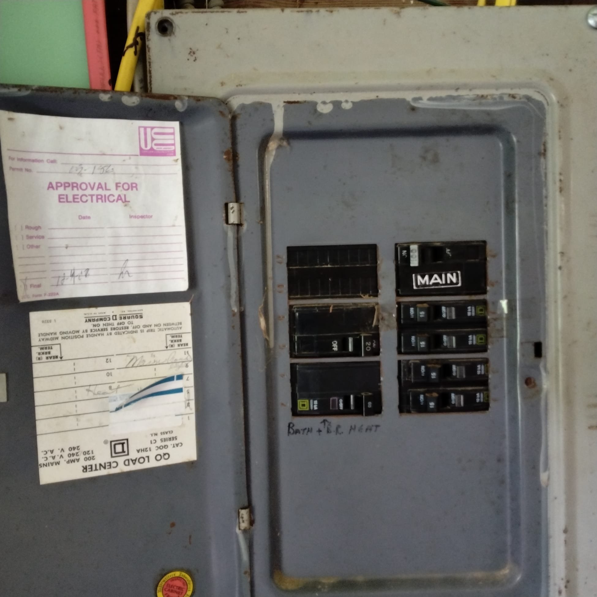 Ensure your home's electrical safety and reliability with Our Electrical Services.