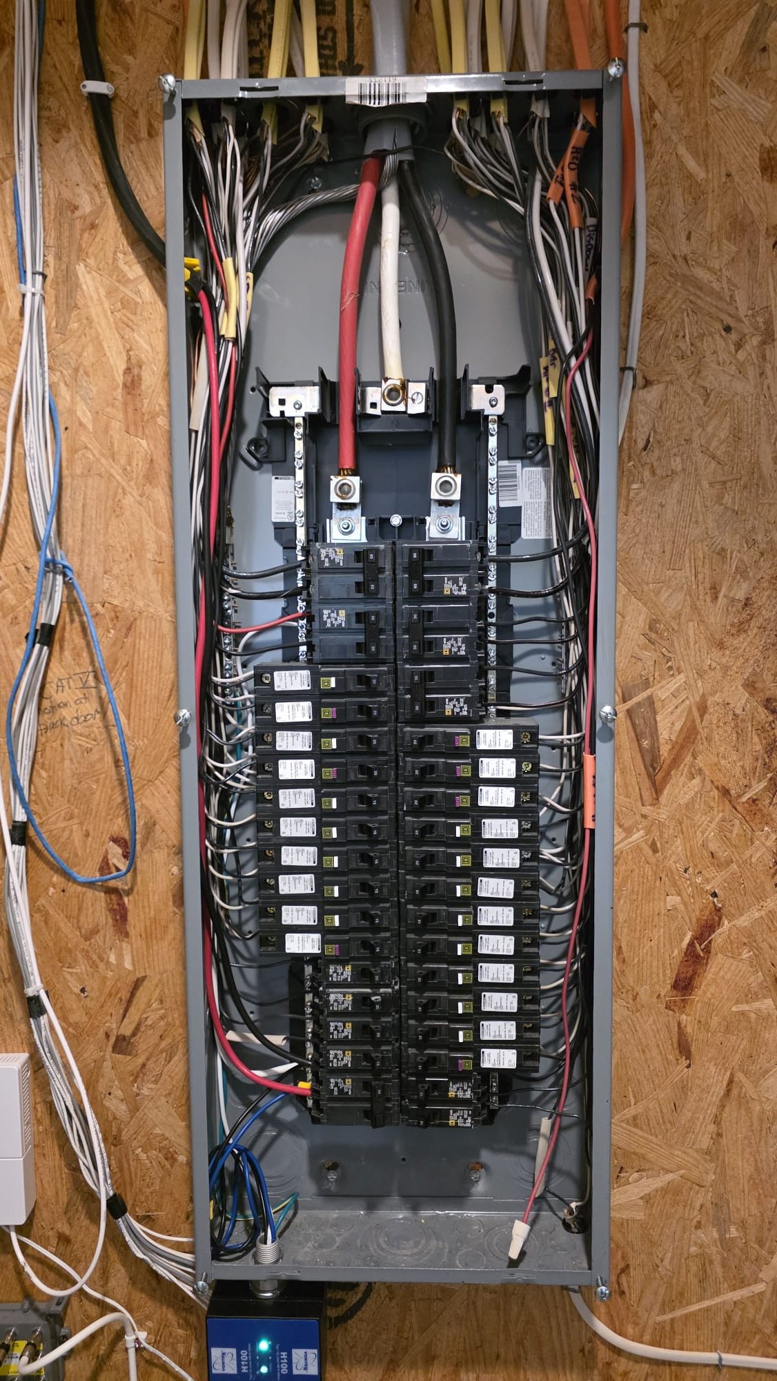 Experience the expertise and precision of Aardvark Electric, Inc. through our state-of-the-art electrical panel installations and upgrades.