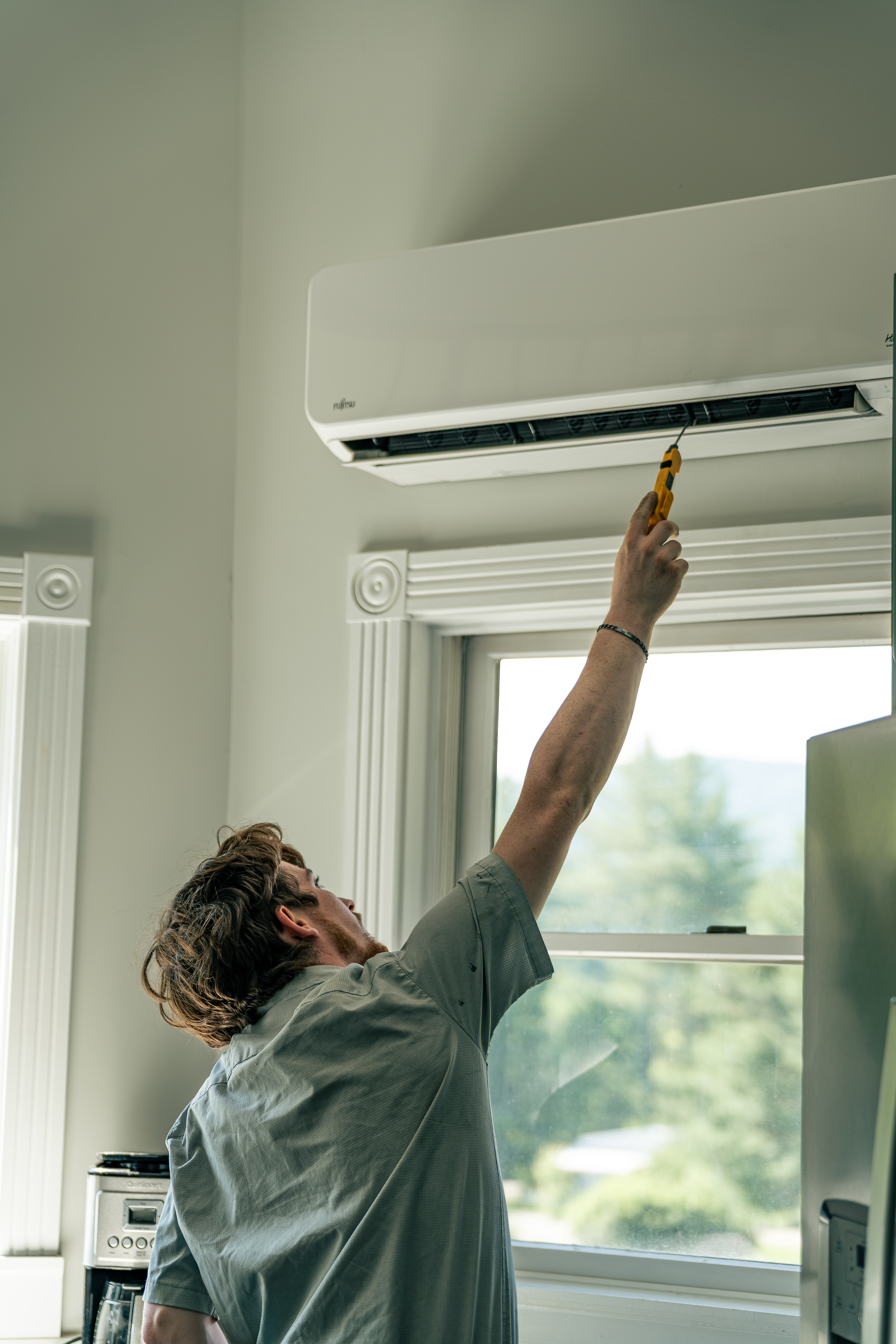 Our team at Lloyd Plumbing, Heating, Air, Electrical delivers careful ductless mini-split maintenance to keep your home comfortable and efficient.