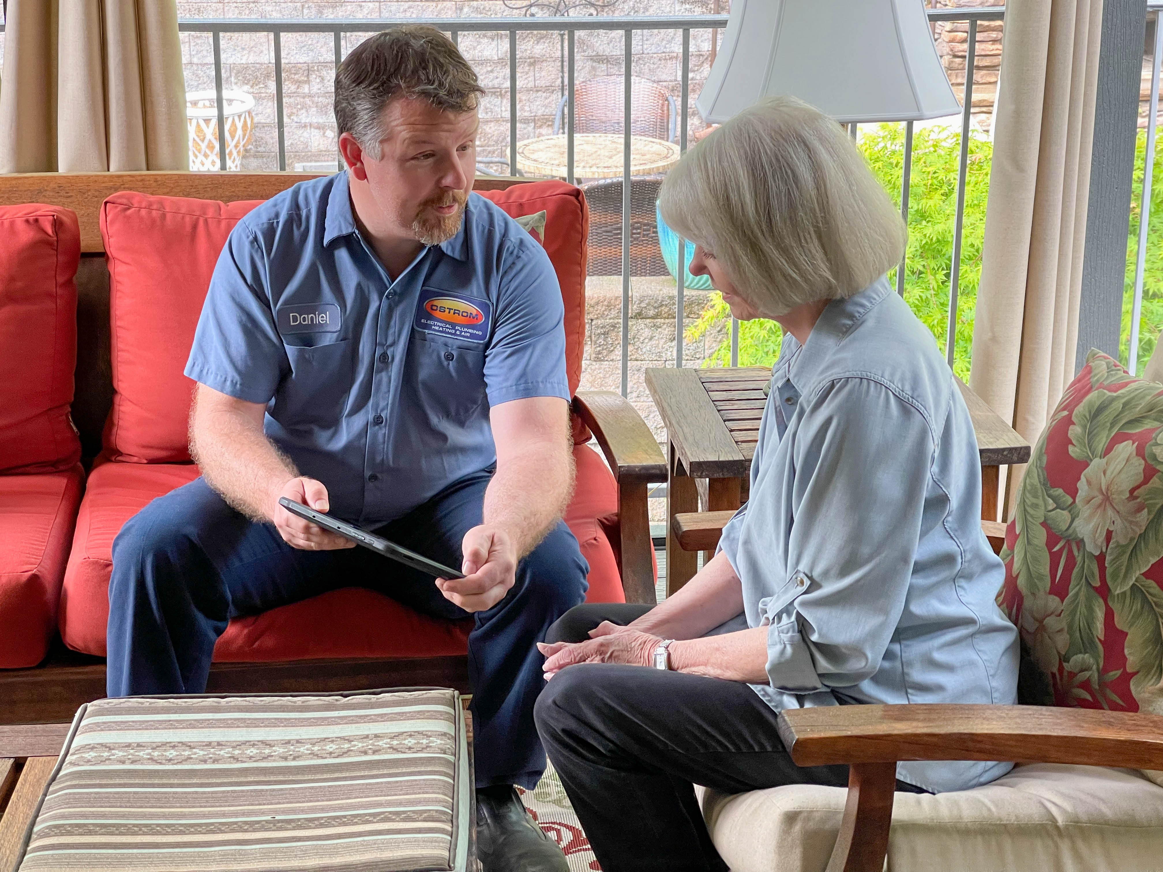 At Ostrom Electrical Plumbing Heating & Air Conditioning, we prioritize personalized customer service to ensure satisfaction and trust in every interaction.