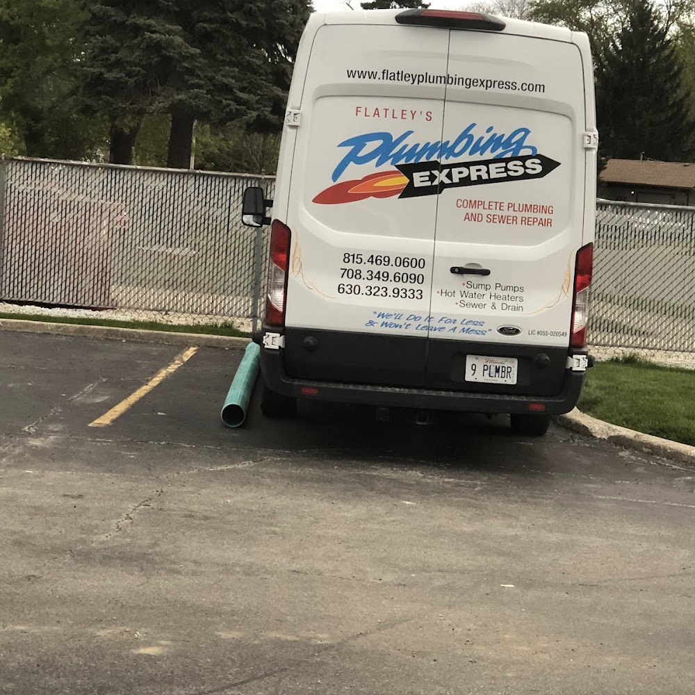 Experience reliable service with Flatley's Plumbing Express, ensuring quality and professionalism for all your plumbing needs.