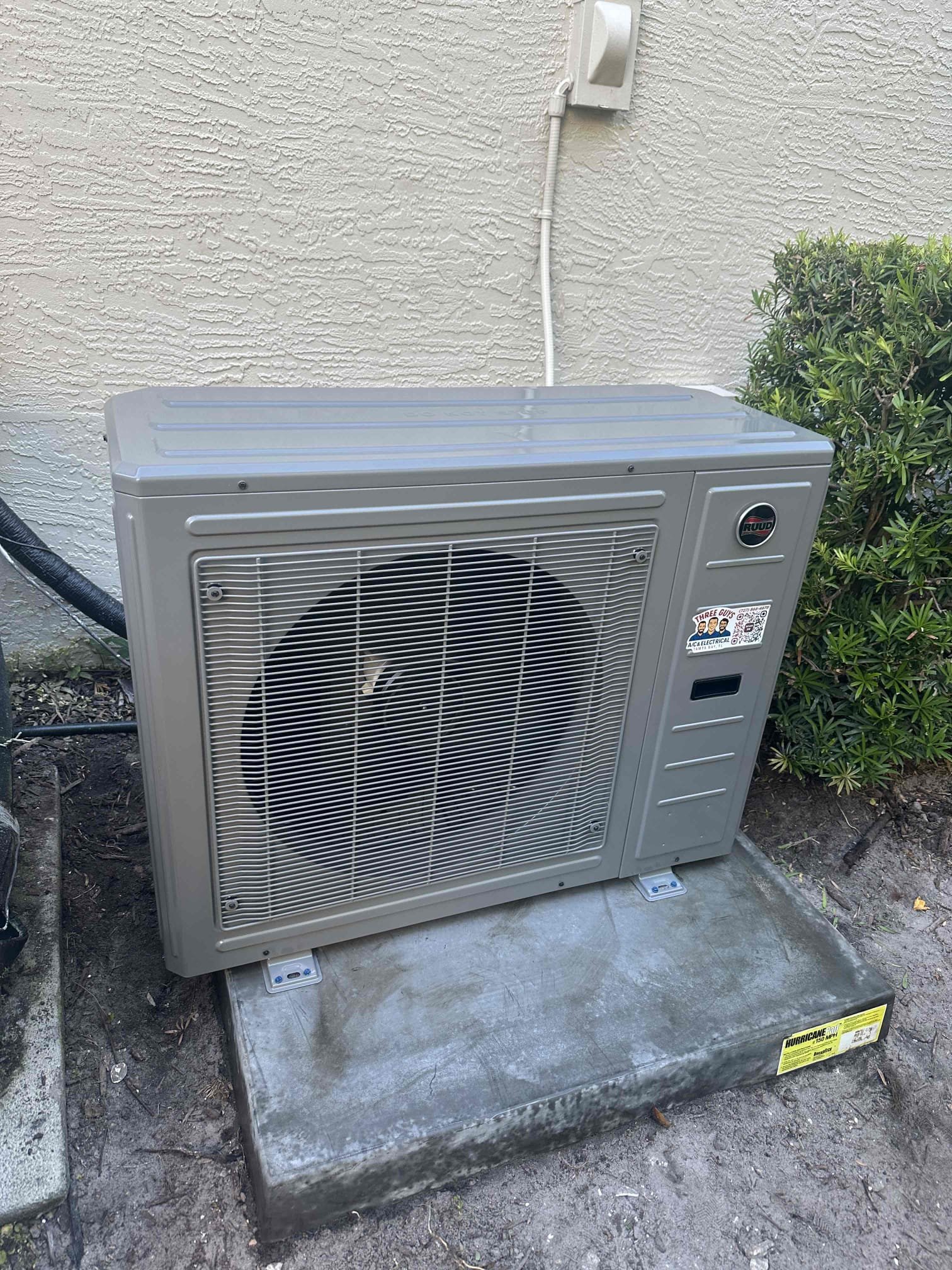 Get reliable HVAC solutions with Three Guys A/C & Electrical, ensuring quality and professionalism in every installation.