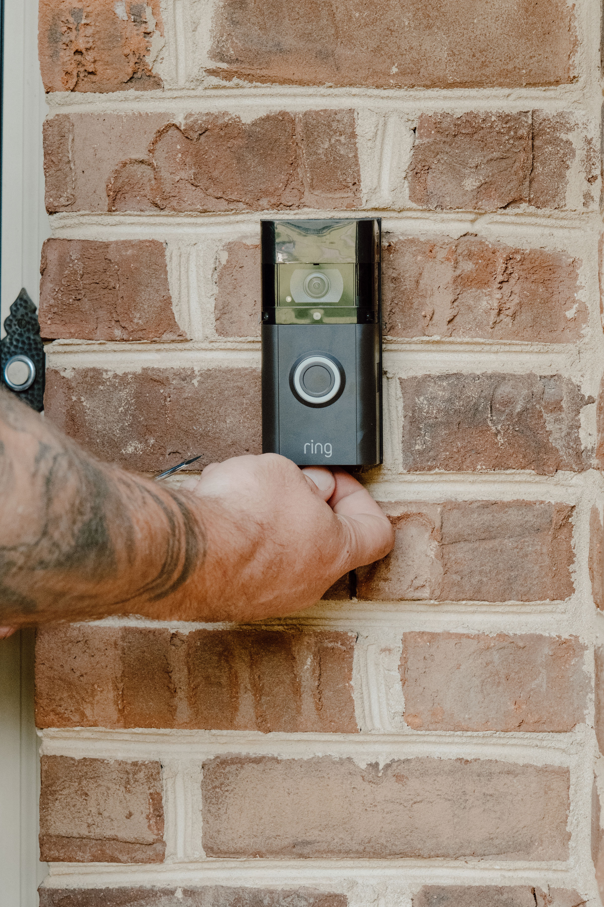 Enhance your home security with expert installations by Atomic Electric Service Inc., ensuring your smart devices are set up with precision and care.