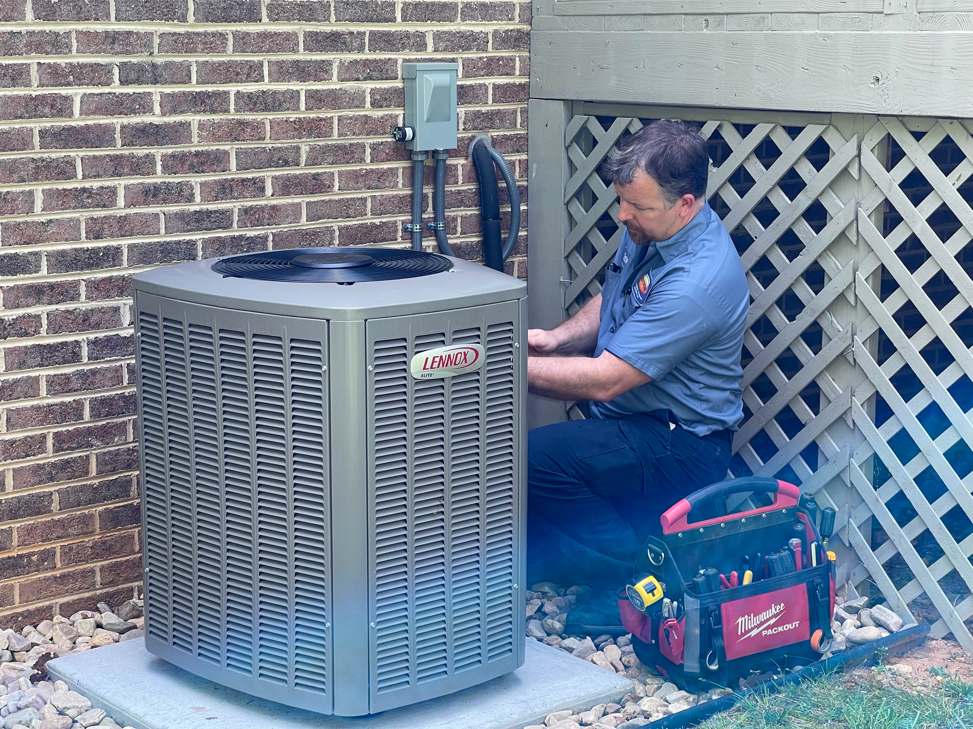 Ensure your home's comfort with Ostrom Electrical Plumbing Heating & Air Conditioning. Our professional technicians provide top-notch HVAC services with a focus on quality and customer satisfaction.