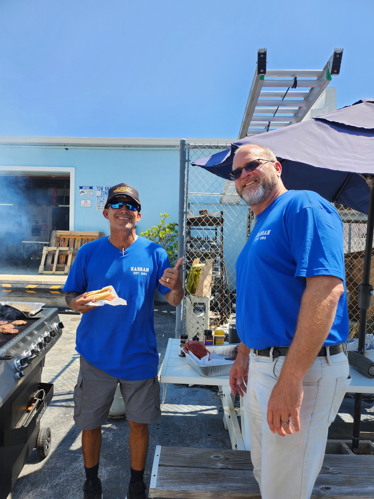 Experience top-notch service with a smile at Kabran Air Conditioning & Heating!