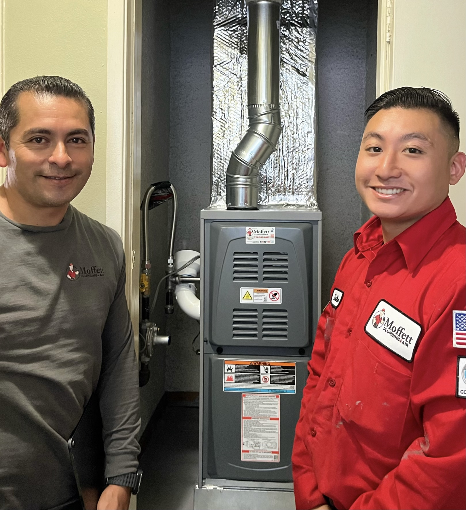 Choose Moffett Plumbing & Air for professional and reliable HVAC services.