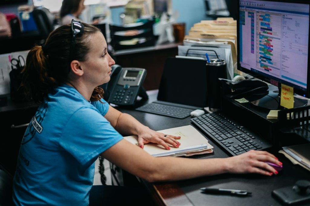 At Certified Climate Control, our dedicated team ensures expertly managed schedules and customer satisfaction from the heart of our office.