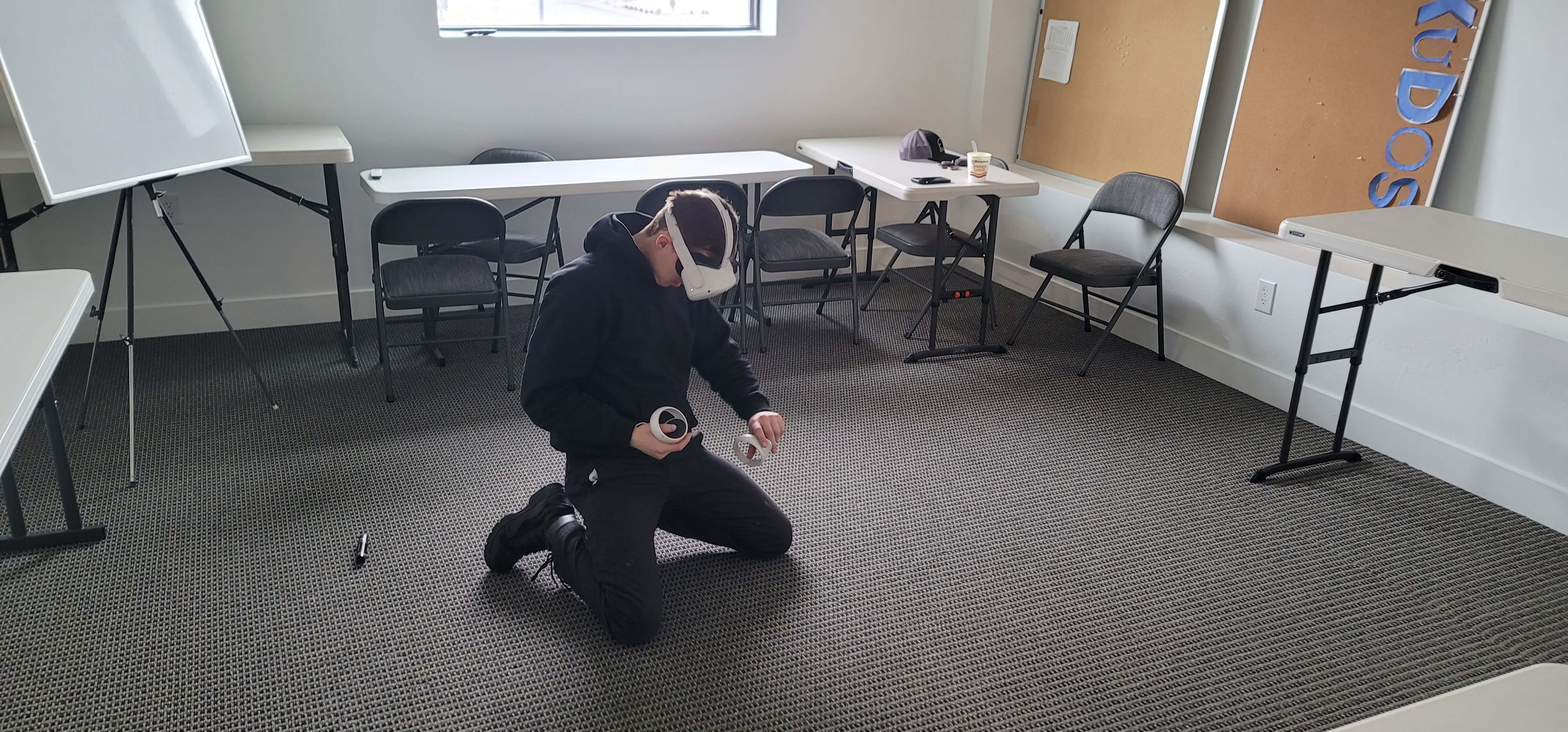 Experience cutting-edge training at Eric's Plumbing & Drain Cleaning with our innovative use of VR technology.