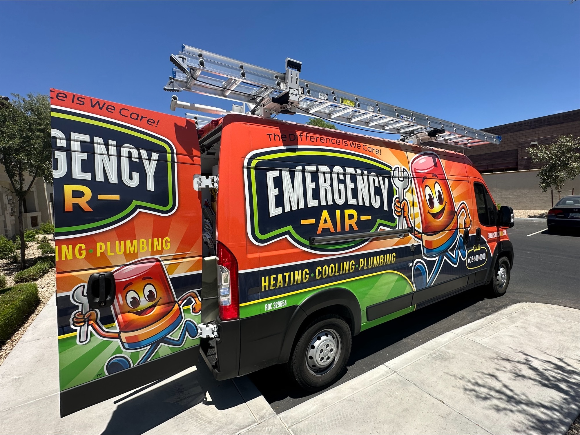 Experience top-notch heating, cooling, and plumbing services with Emergency Air – where the difference is we care!