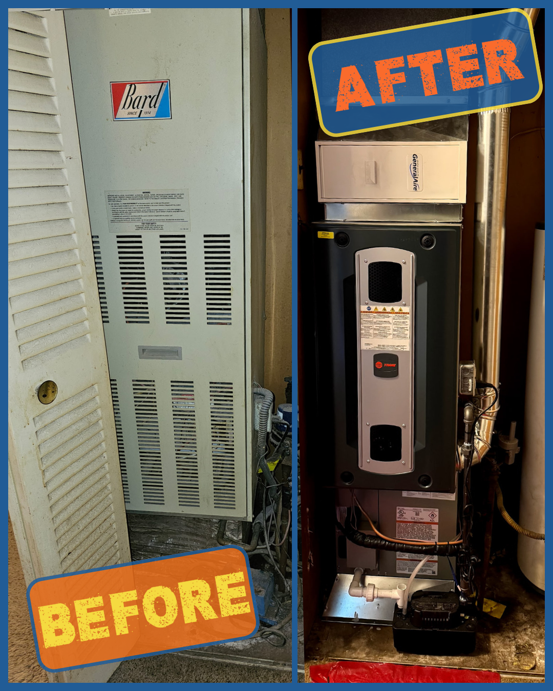 Upgrade to modern, efficient HVAC systems with Lanz Plumbing, Heating & Cooling, Inc. and experience exceptional service and quality.