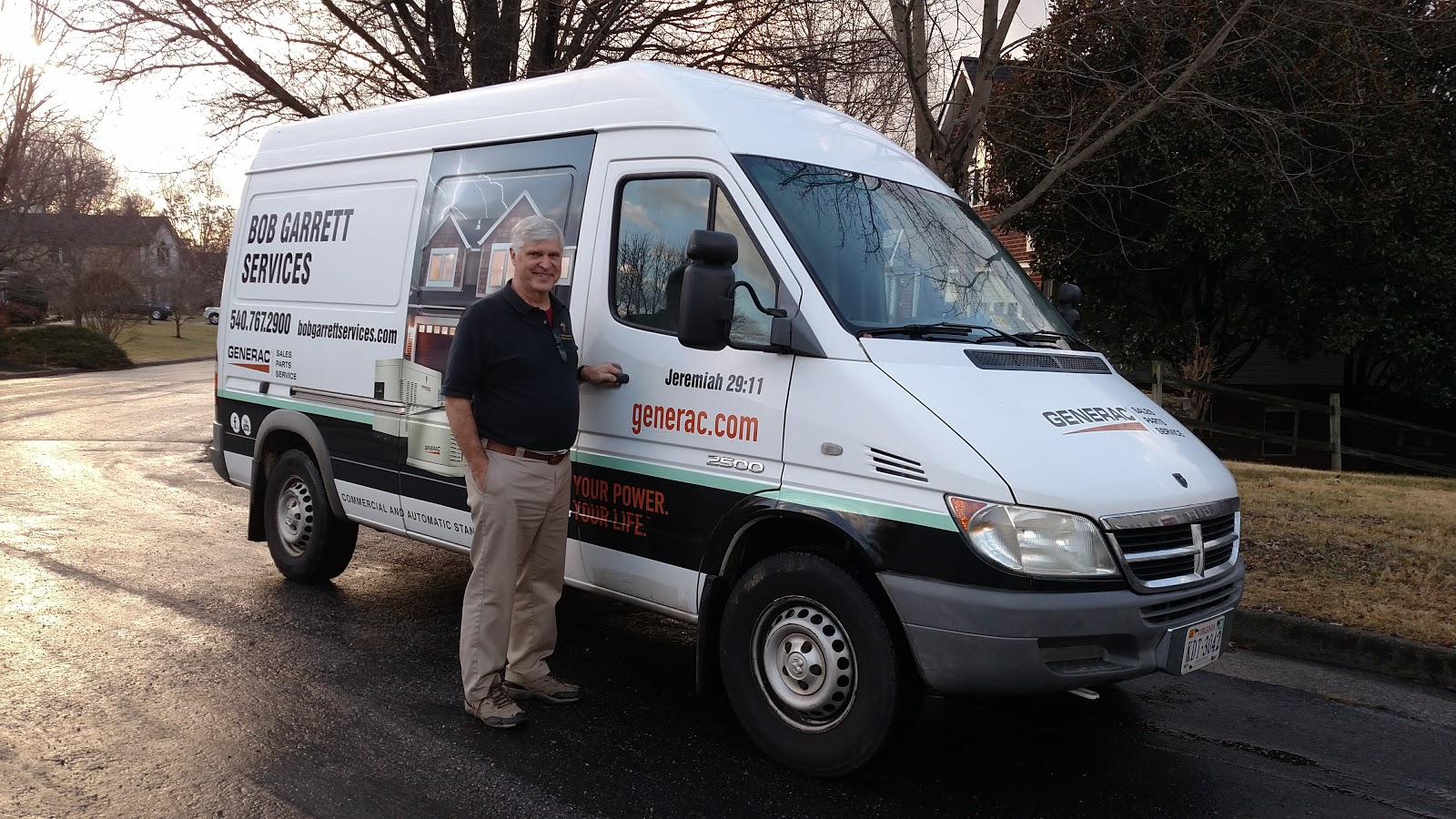Bob Garrett Services is here to power your life with reliability and a friendly smile, as shown by our dedicated team and well-equipped vehicles.