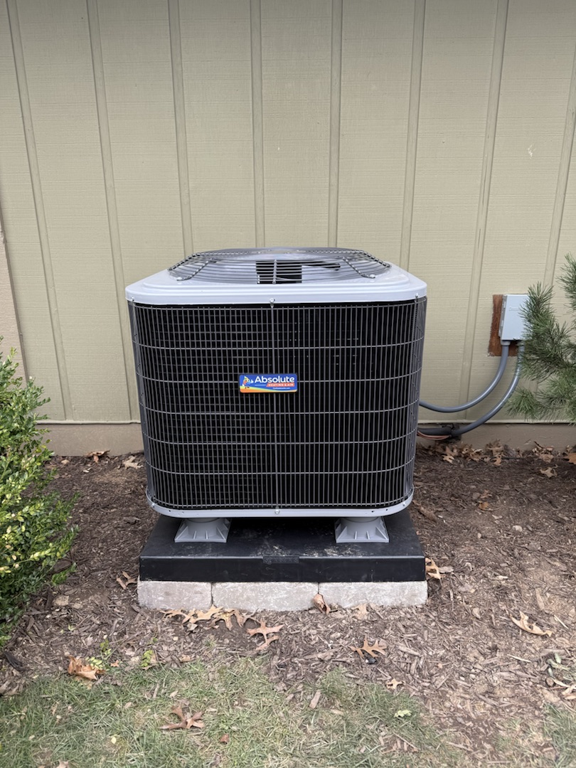 Experience ultimate comfort with Absolute Heating & Air's top-notch HVAC solutions.