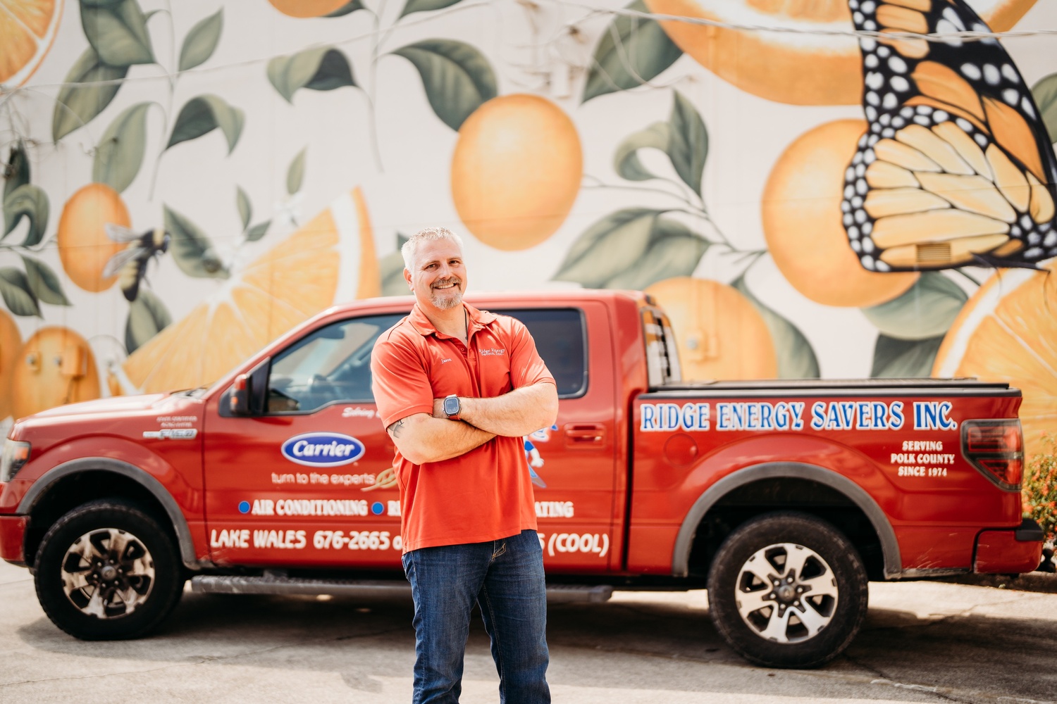 Experience top-notch service with Ridge Energy Savers Inc. Heating & Air Conditioning, where our vibrant team is ready to meet your heating and cooling needs with style and professionalism.