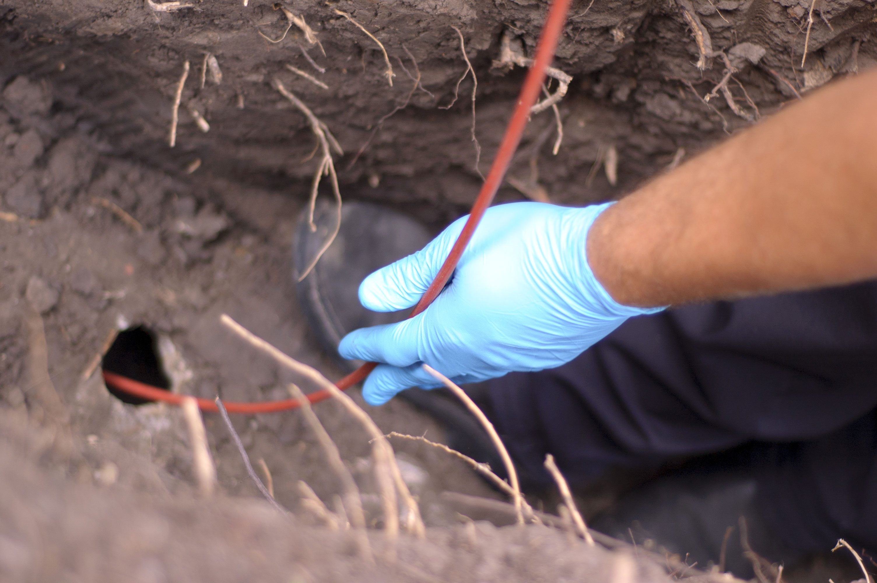 Skilled technicians from Abacus Plumbing, Air Conditioning, & Electrical carefully navigate underground lines to deliver safe, reliable repairs.