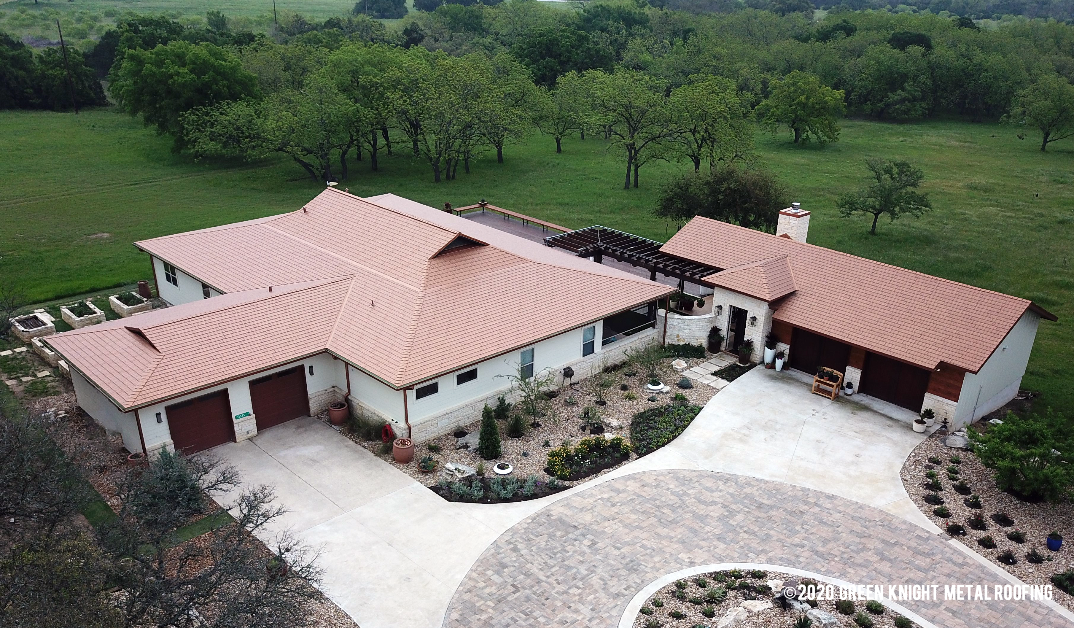 Experience the pinnacle of roofing excellence with Green Knight® Metal Roofing, where every detail speaks of durability and aesthetic appeal.