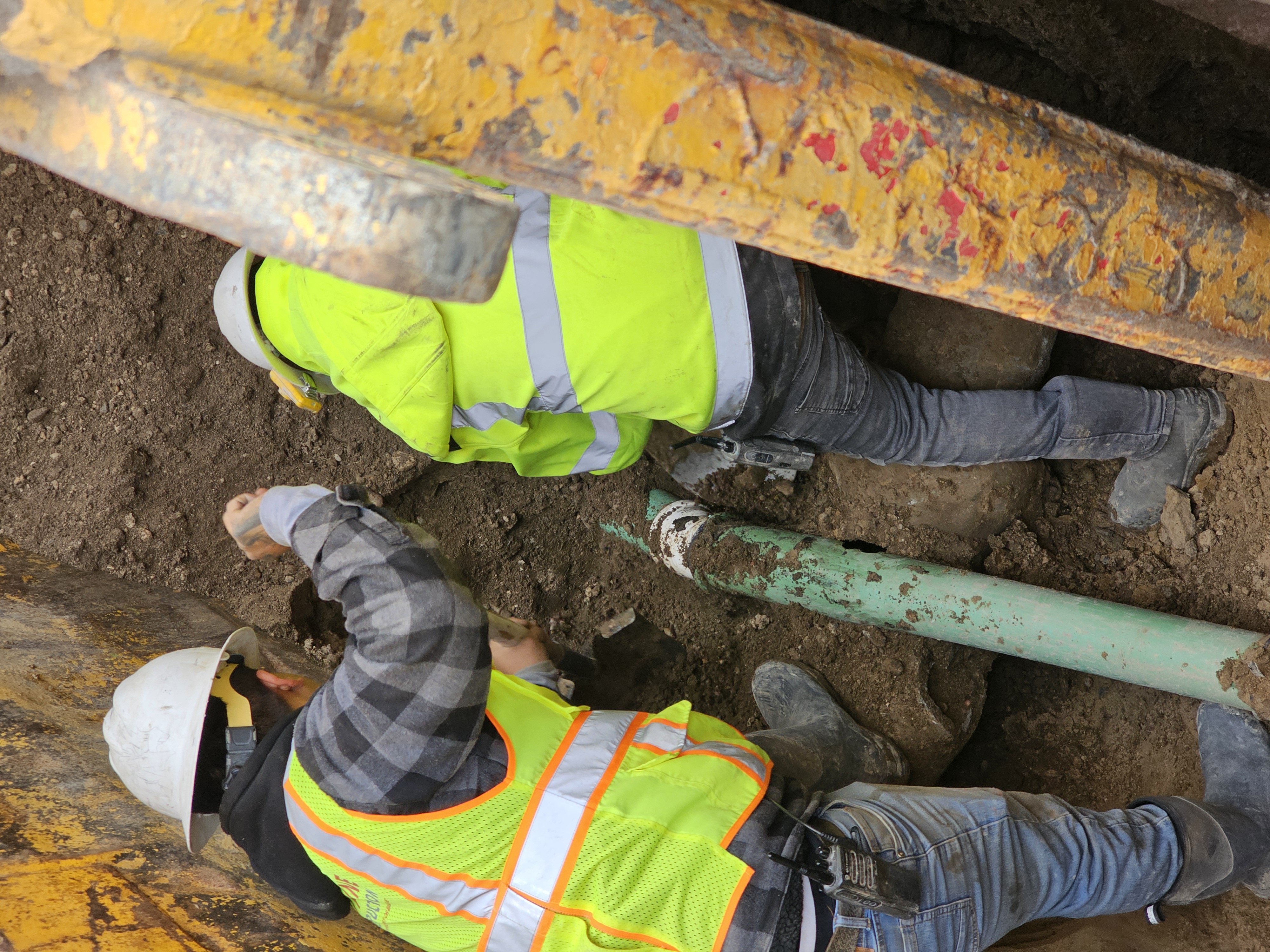 Eric's Plumbing & Drain Cleaning showcases expert and safe plumbing solutions for all your needs.