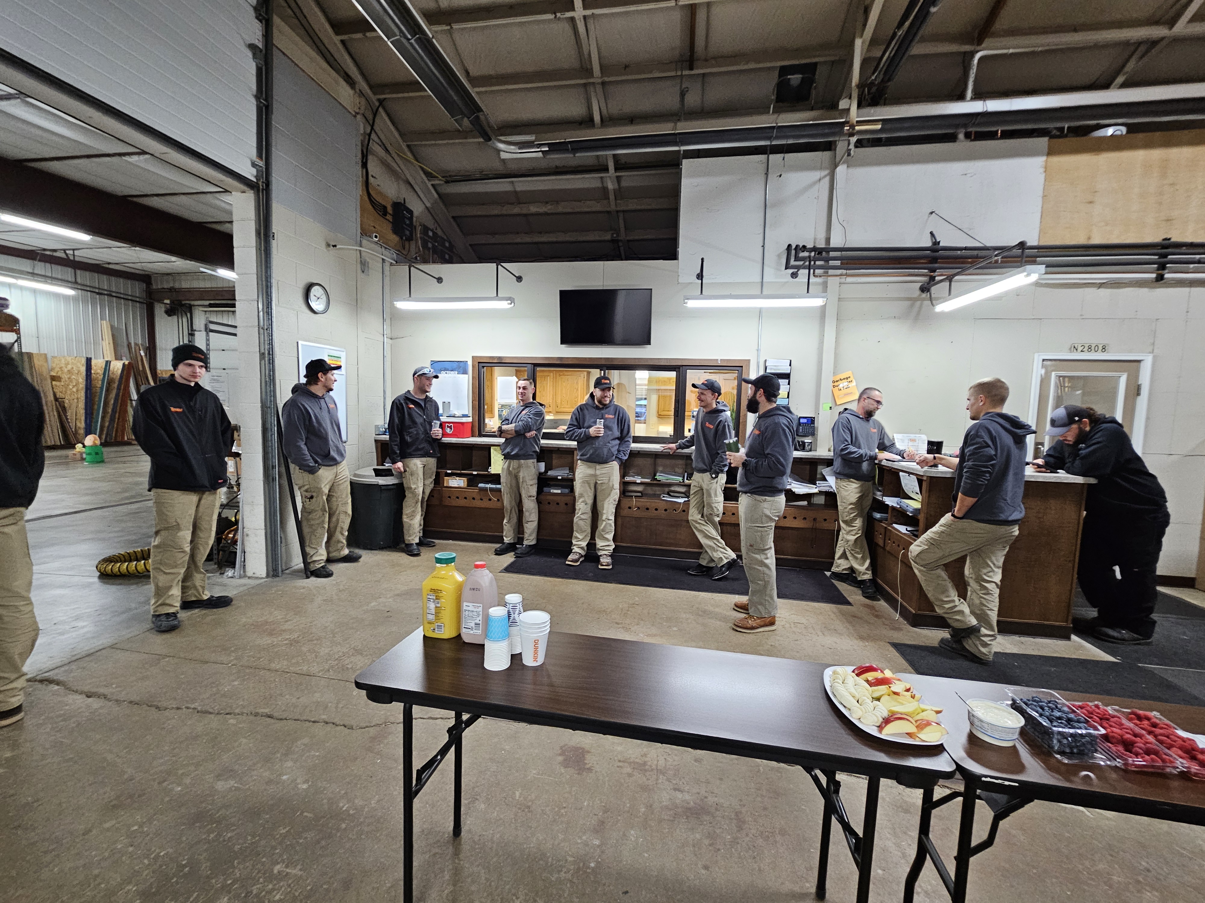 At Tureks Plumbing Services, teamwork and customer care are at the heart of what we do, ensuring top-notch service delivery.