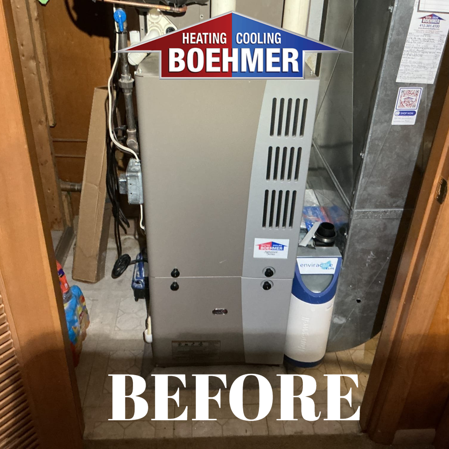 Transform your home with Boehmer Heating & Cooling's expert installations, where quality meets professionalism.