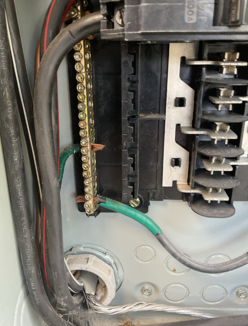 Experience professional and reliable electrical services with SALT Plumbing Air & Electric.