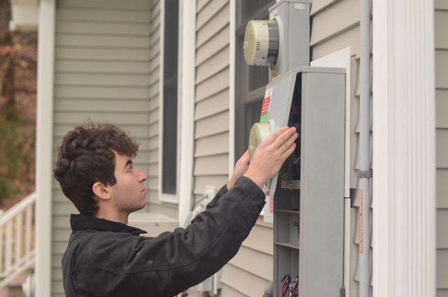 Trust Lloyd Plumbing, Heating, Air, Electrical for careful, professional electrical service work that keeps your home's power safe and reliable.
