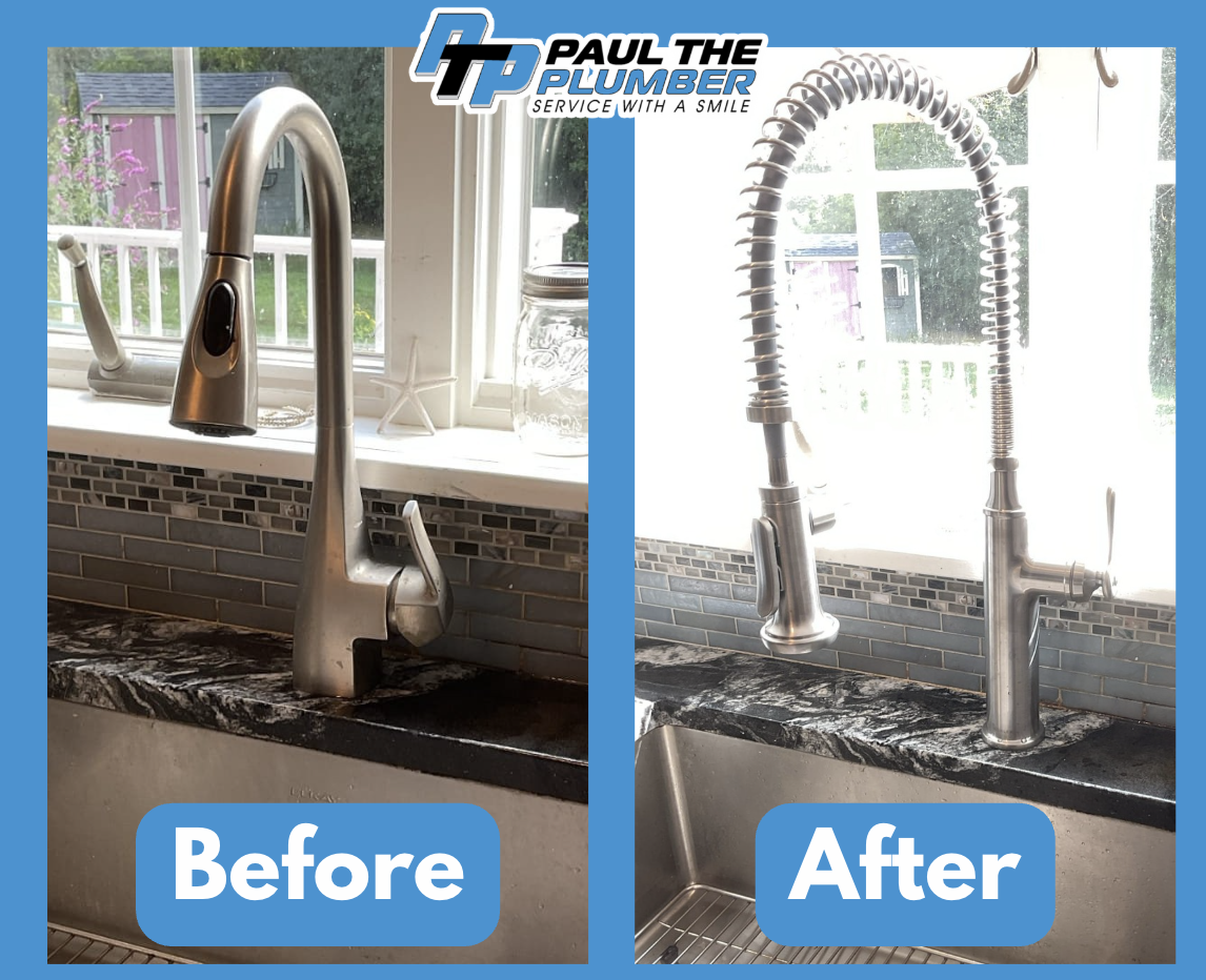Upgrade your kitchen with Paul The Plumber—Service with a Smile!