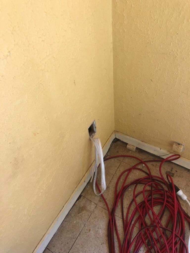 Shocking Difference LLC provides careful repairs and clean finishes, turning exposed wiring and trim work into a neat, safe result.